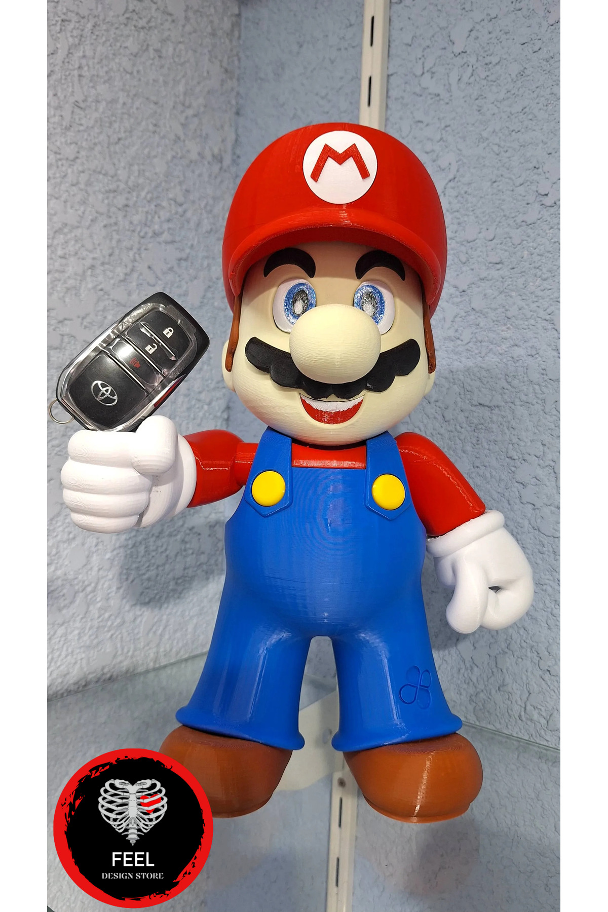 فیگور SUPER MARIO FIGUR DESIGN SPECIAL BUST FEEL