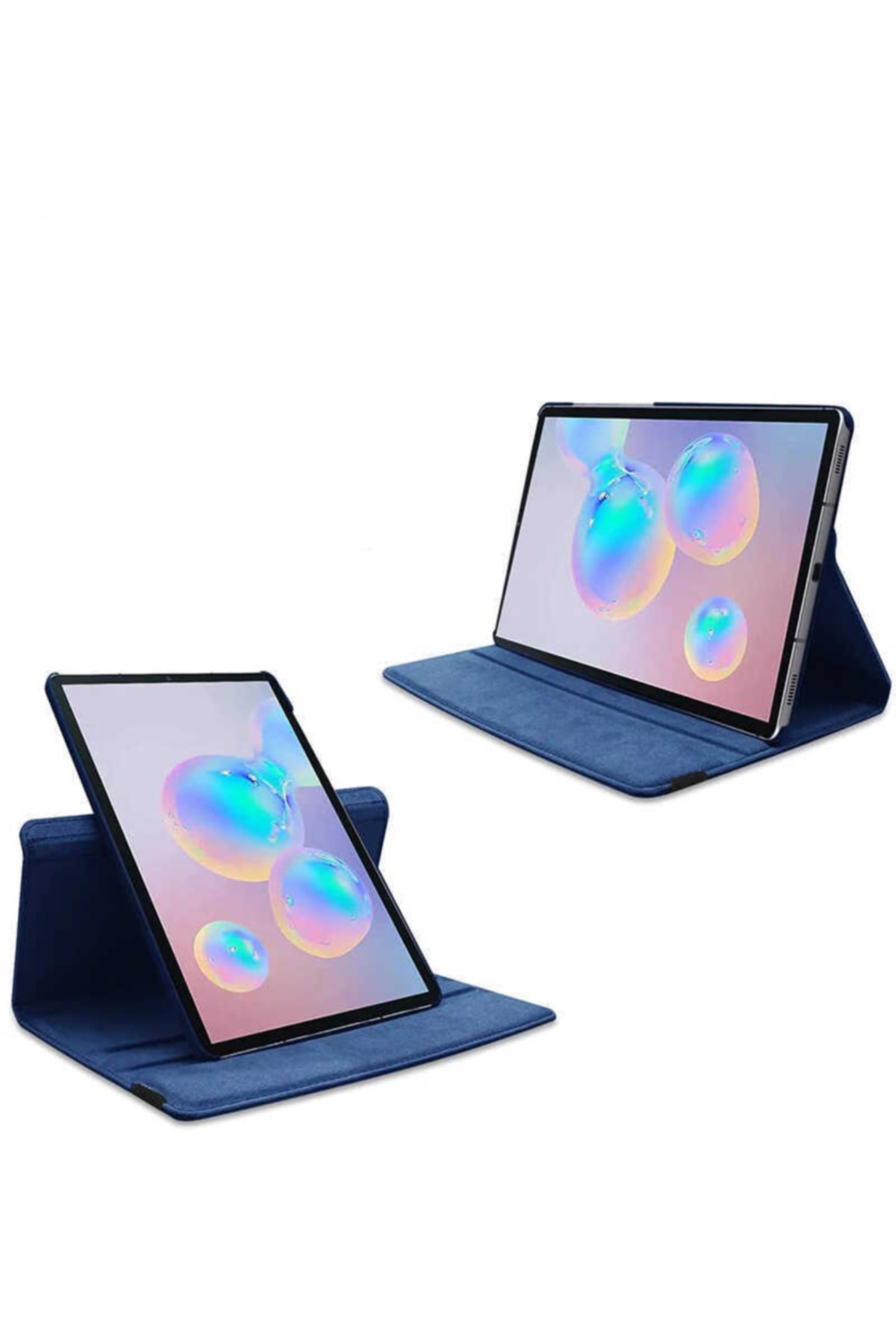 کاور تبلت قاب محافظ هوشمند SAMSUNG GALAXY TAB S7 FE LTE T737 T736 با پایه چرخان سازگار فیبکس Fibaks