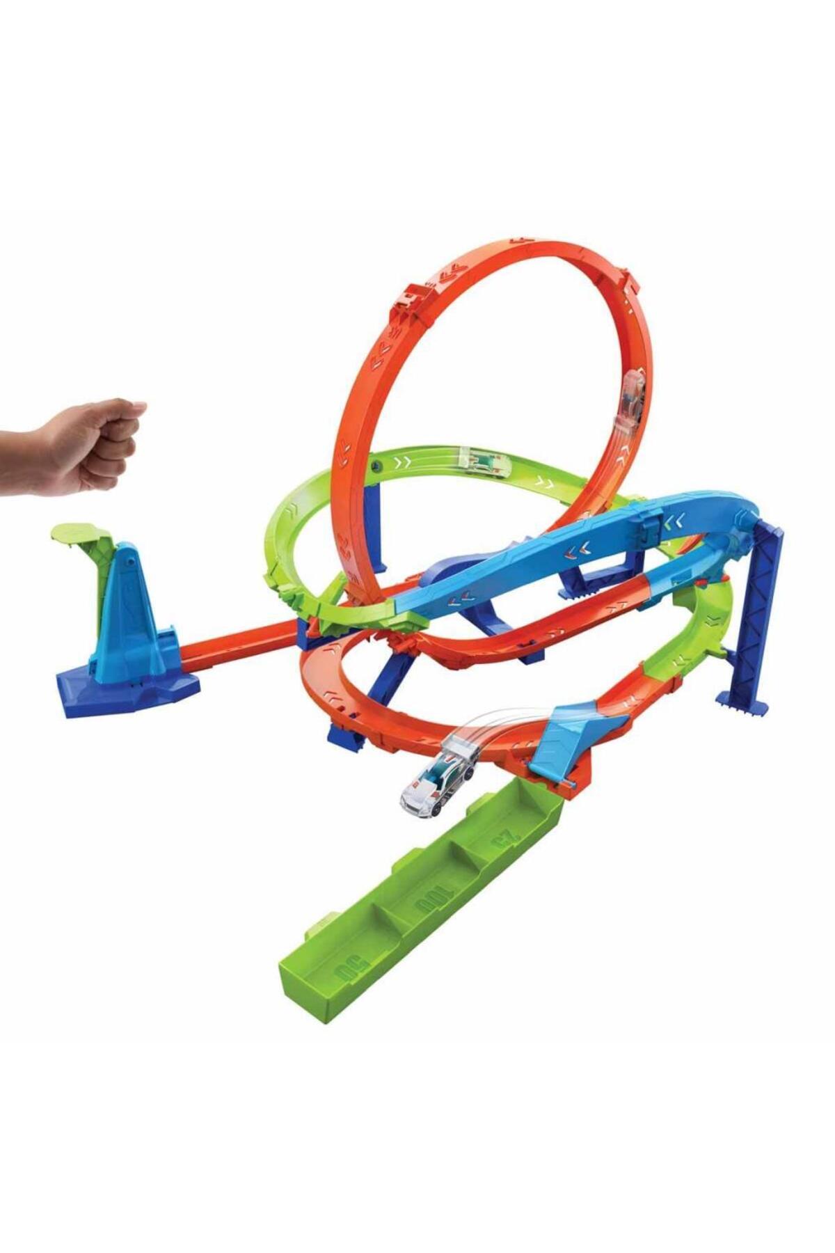 ست بازی باند مسابقه BOOMERANG CIRCLE هات ویلز اورجینال HOT WHEELS