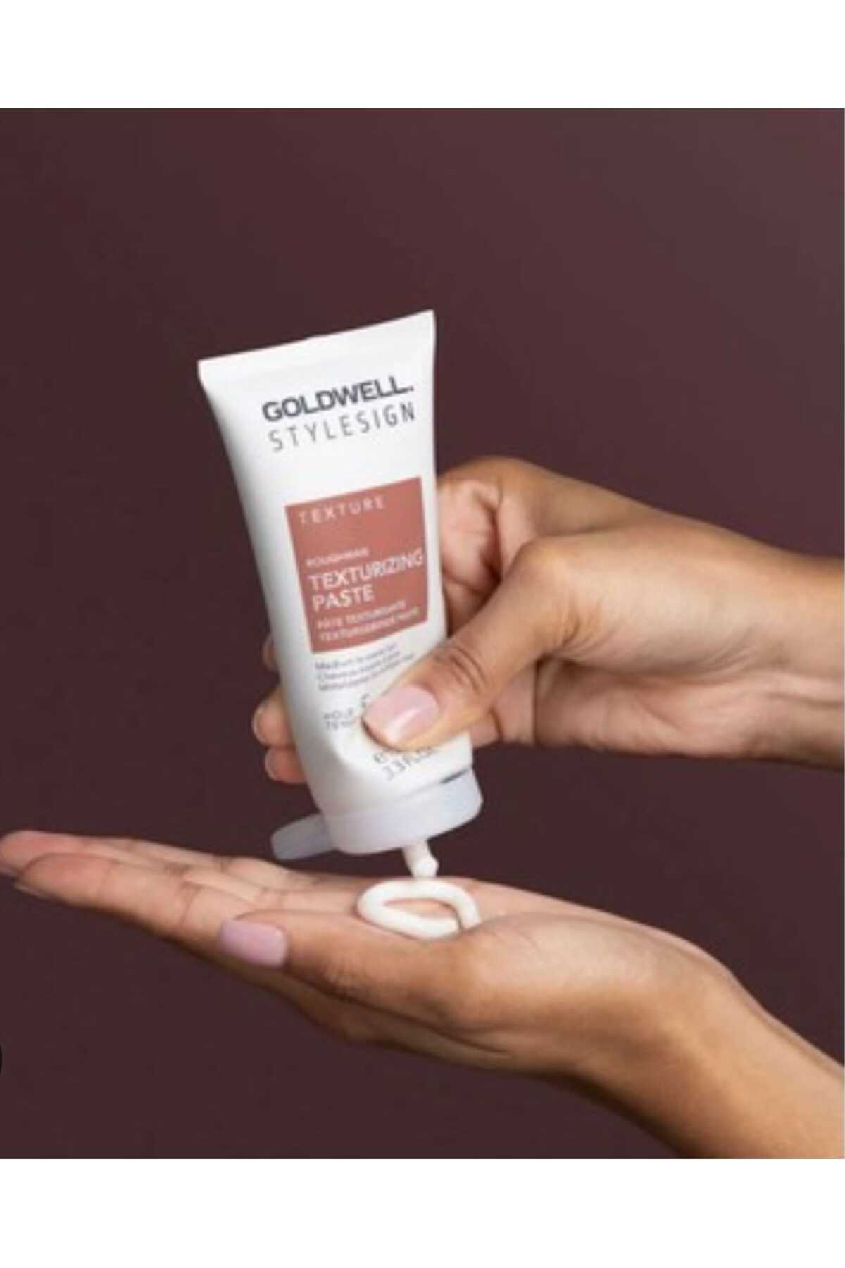 GOLDWELL پیست مو شکل‌دهنده مات واکس 3 برابر حجم 100 میلی‌لیتر