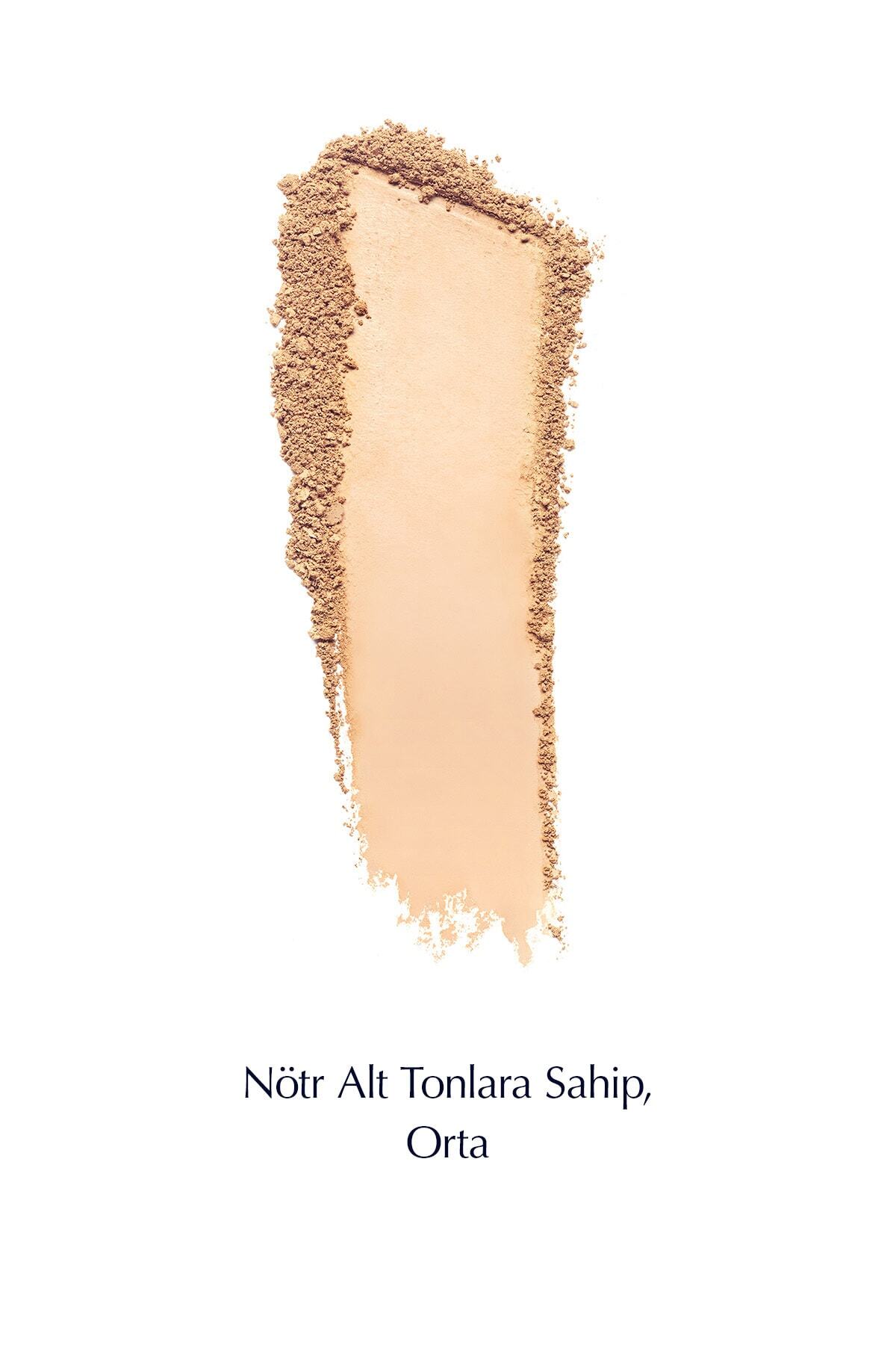 کرم پودر فونداسیون مات DOUBLE WEAR STAY IN PLACE 3N1 بژ عاج 12 گرم اورجینال Estee Lauder