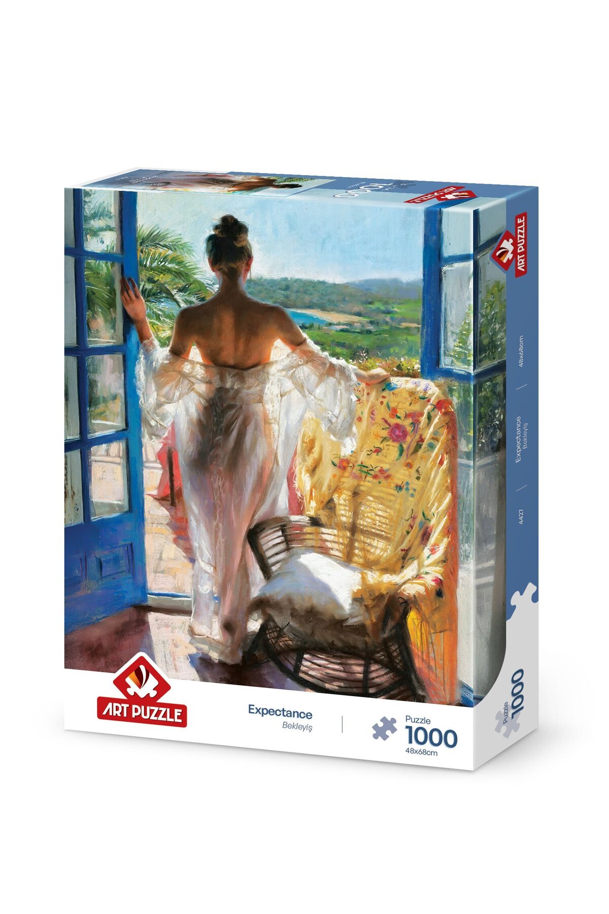 پازل معمای انتظار 1000 تکه اورجینال Art Puzzle