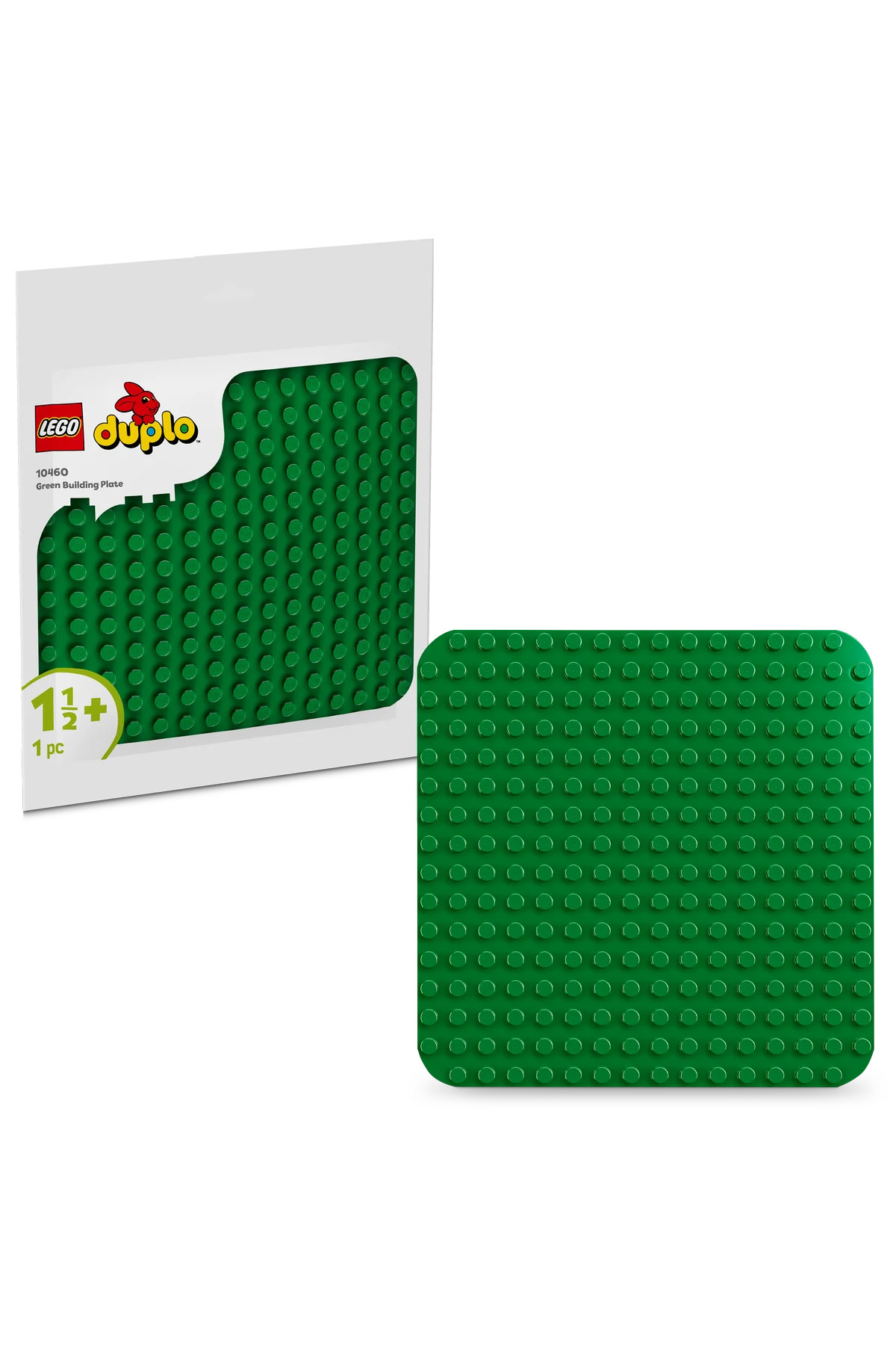 لگو و اسباب بازی های ساخت محور ® DUPLO® GREEN BUILDING PLATE 10460 ست ساختمان آموزشی برای کودکان 1.5 سال به بالا 1P اورجینال LEGO
