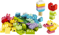 مجموعه ساختنی خلاقانه لگو LEGO دوپلو DUPLO مدل 10479، ۸۰ قطعه، حداقل سن ۱۸ ماه