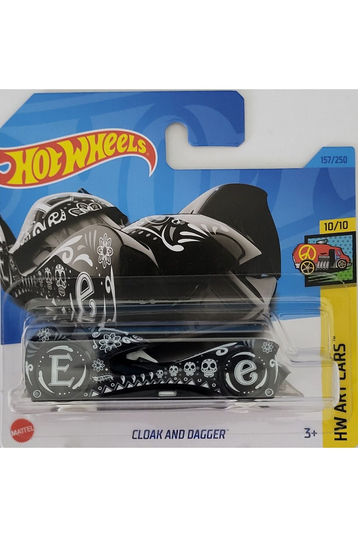 ماشین اسباب بازی CLOAK AND DAGGER HKH54 هات ویلز اورجینال HOT WHEELS