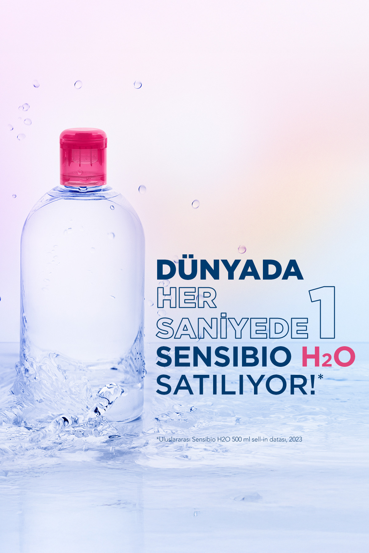 پک 2 عددی محلول پاک کننده آرایش  پوست خشک تا نرمال با حجم 500 میل بایودرما Bioderma