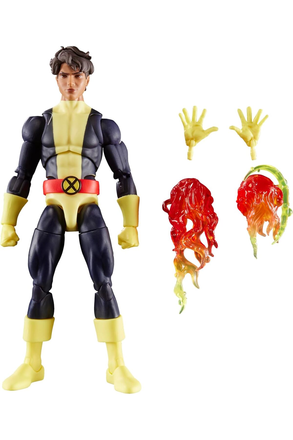 فیگور LEGENDS X MEN '97 MARVEL'S SUNSPOT اکشن MARVEL