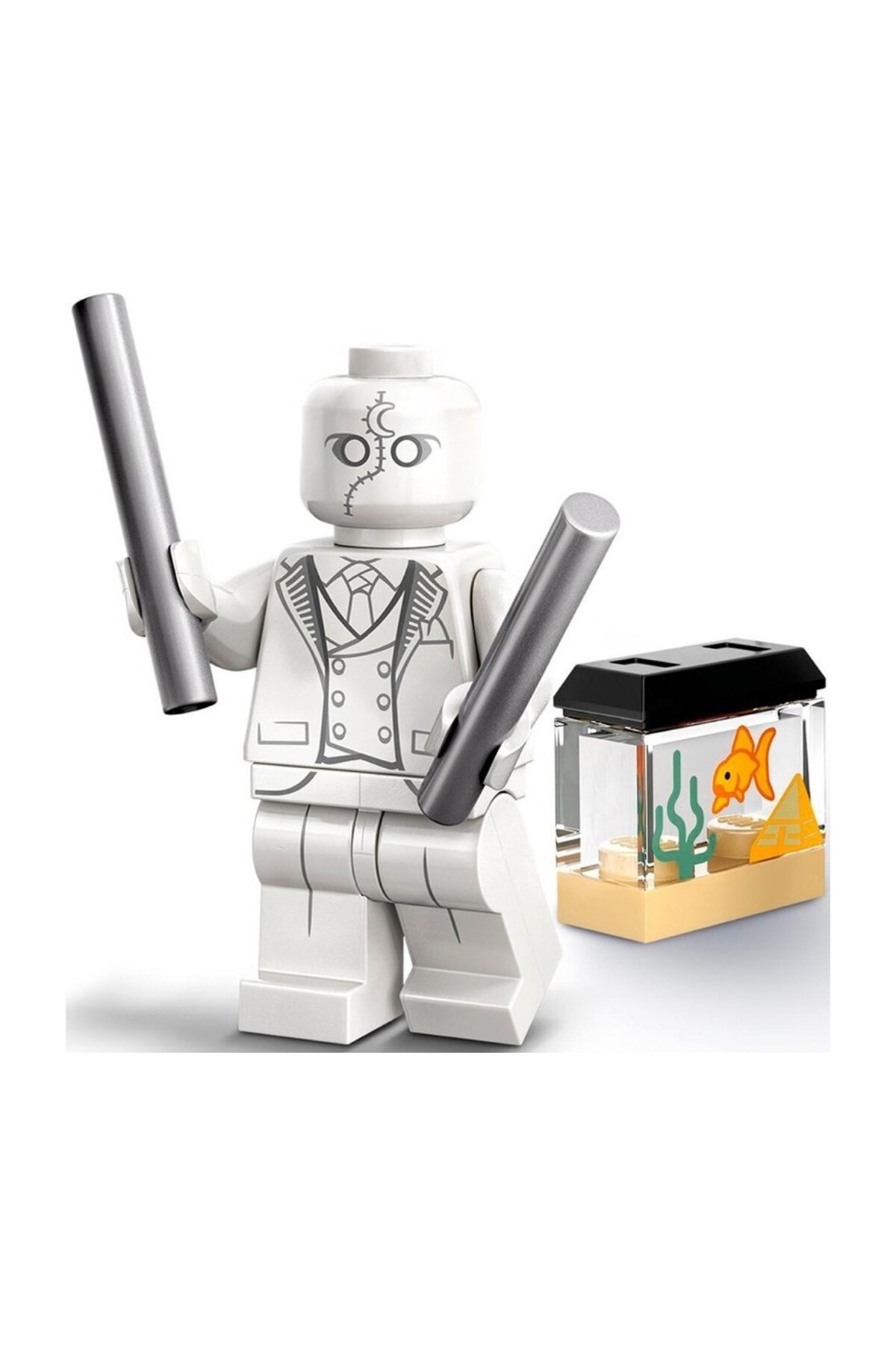 لگو و اسباب بازی های ساخت محور 71039 MINIFIGURE SERIES 3 MR. KNIGHT اورجینال LEGO