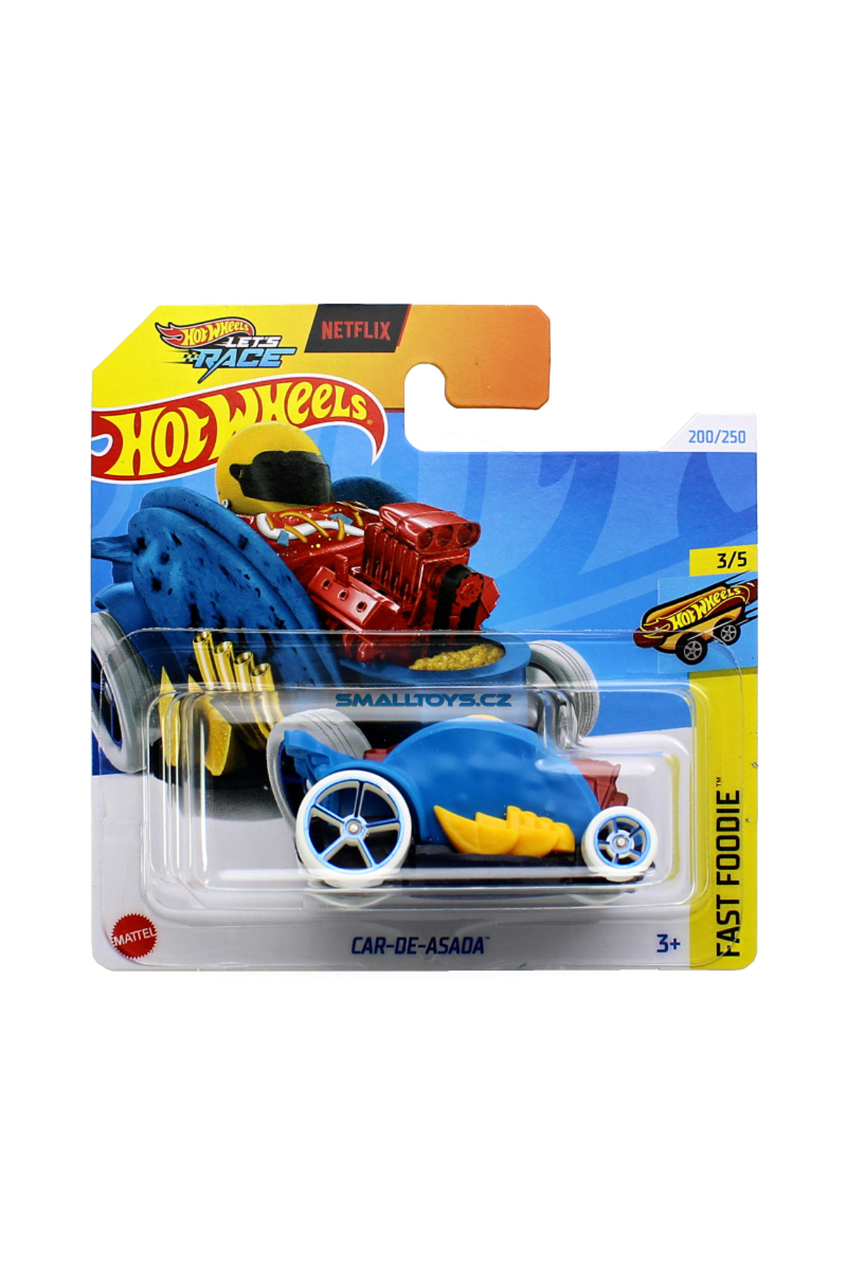 ماشین اسباب بازی 2024 CAR DE ASADA TH HTF25 از ترکیه HOT WHEELS