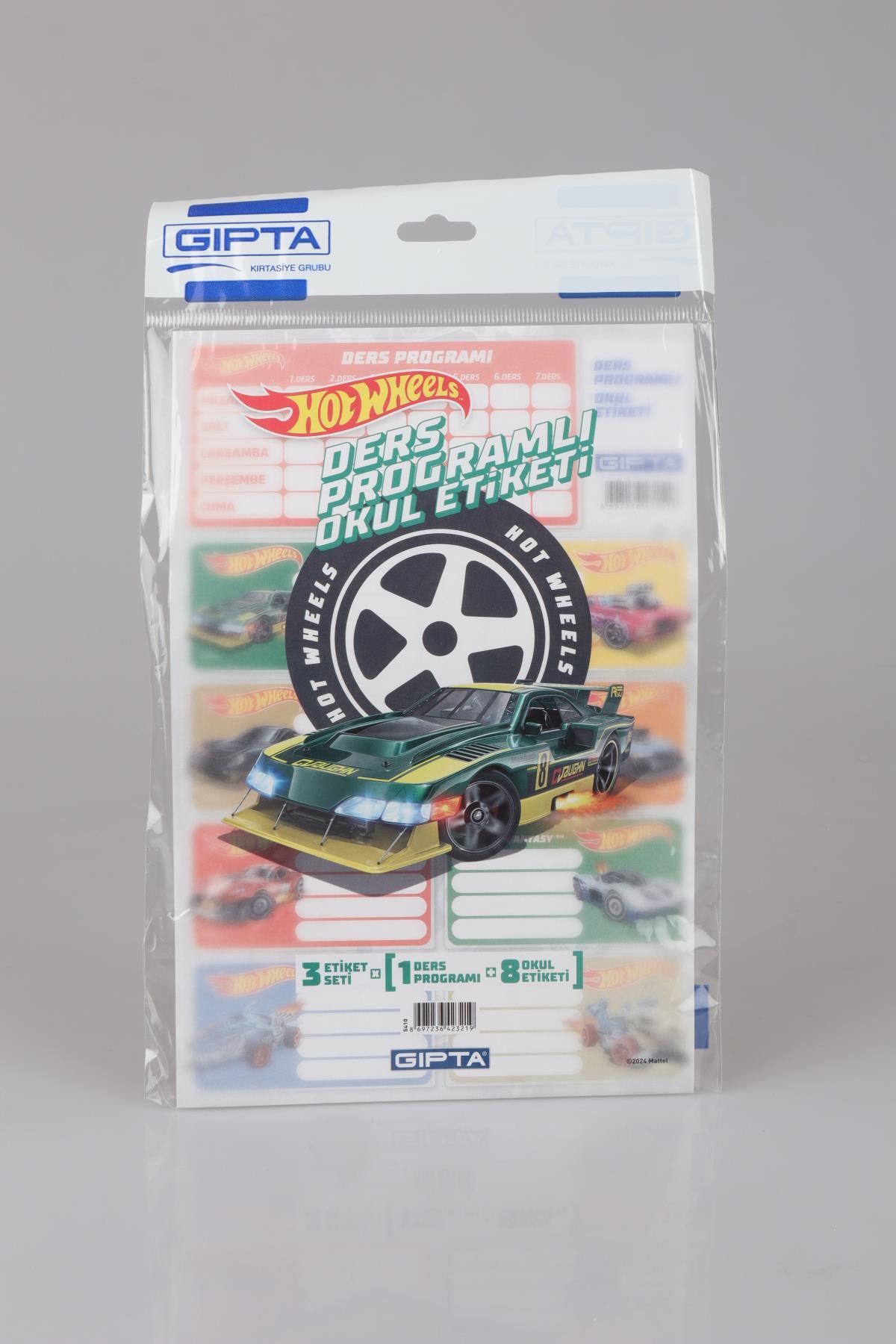 برچسب فصل جدید دارای مجوز چرخ های داغ 24 کامل دوره برنامه ریزی شده هات ویلز اورجینال HOT WHEELS