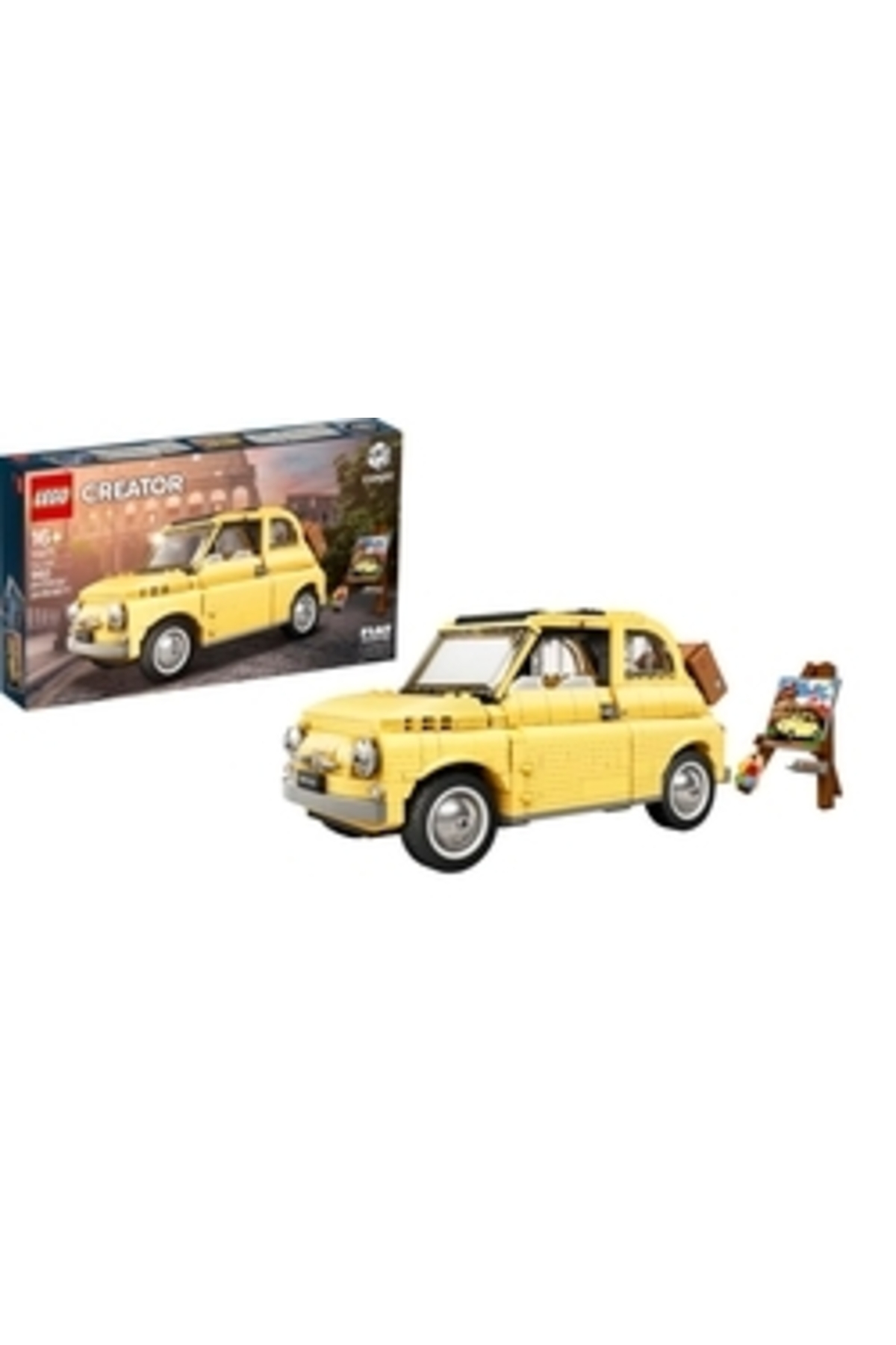 لگو و اسباب بازی های ساخت محور 10271 CREATOR FIAT 500 اورجینال LEGO
