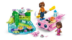 مجموعه ساختنی قایق ماجراجویی آکسولوتل لگو LEGO فرندز Friends مدل 42681، ۹۵ قطعه، حداقل سن ۵ سال