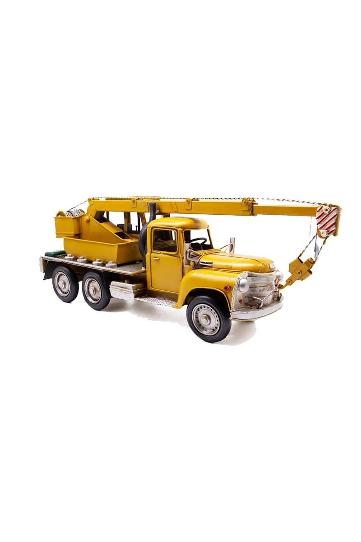 فیگور جرثقیل فلزی تزئینی اورجینال z12concept
