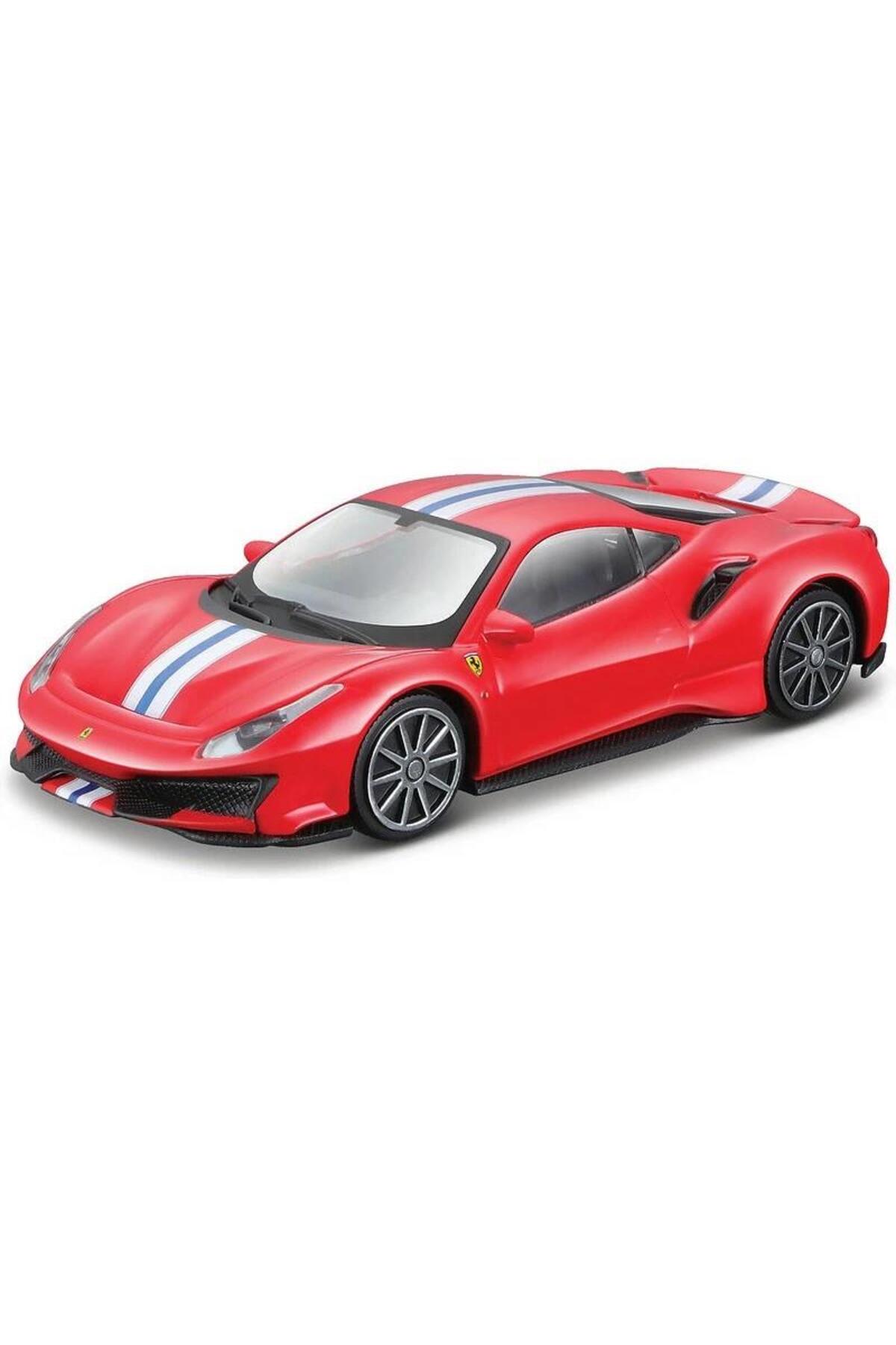 مدل خودرو ماشین فراری BURAGO 1 43 SCALE 488 PISTA FERRARI اورجینال BBURAGO