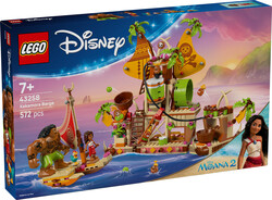 مجموعه ساختنی لگو LEGO دیزنی Disney کشتی کاکامورا مدل 43258، ۵۷۲ قطعه، حداقل سن ۷ سال