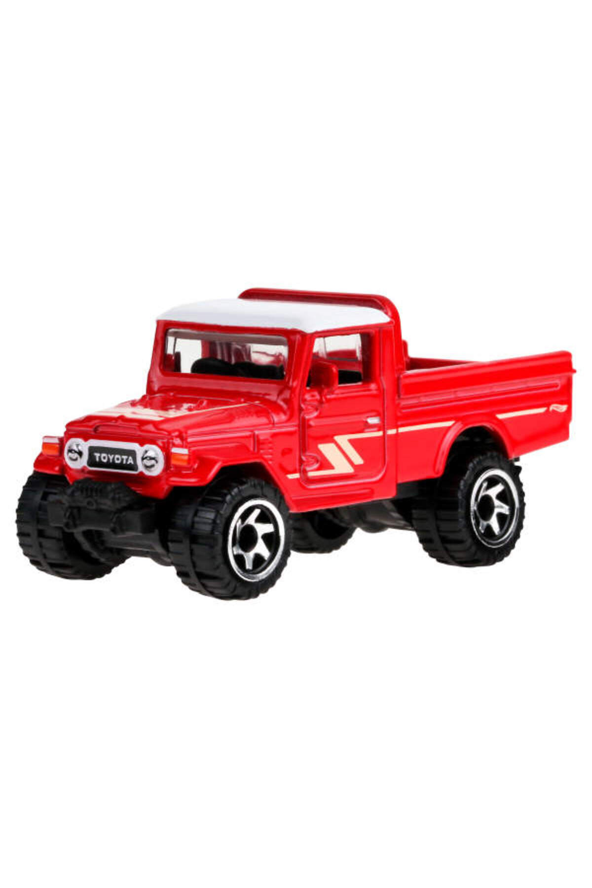 ماشین اسباب بازی خودروهای مضمون تویوتا لندکروز JCB73 از ترکیه HOT WHEELS