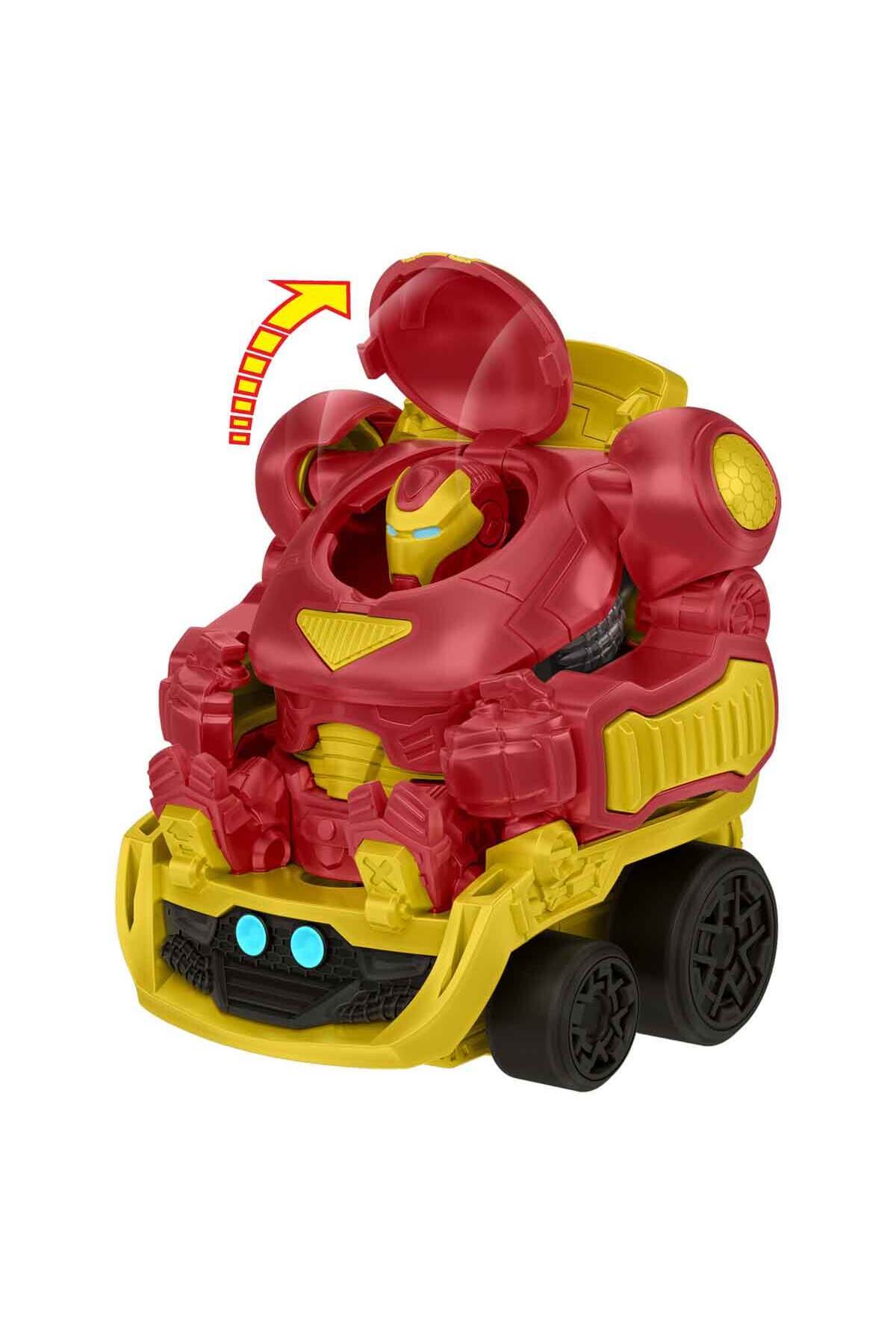 اسباب بازی های فیگور دیگر کامیون RACERVERSE HULKBUSTER HRY02 از ترکیه HOT WHEELS