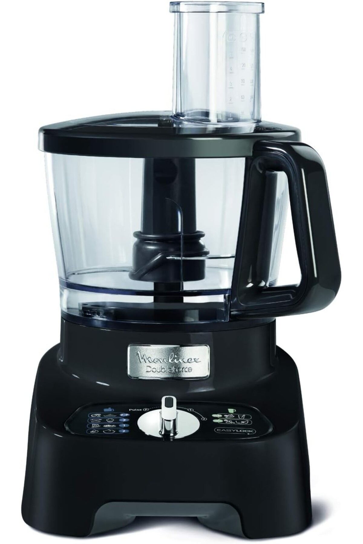 ست مخلوط کن غذاساز DOUBLE FORCE 3L 1000W 8 ضمیمه 2 سال گارانتی اورجینال Moulinex