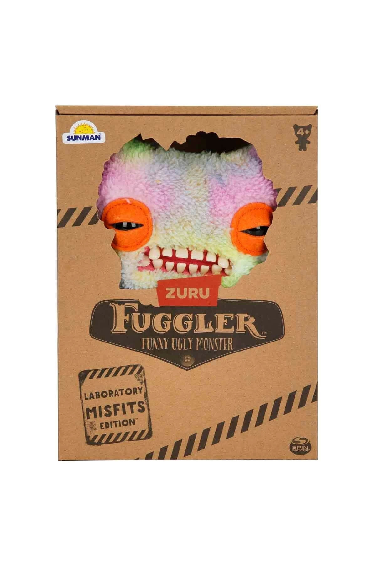 اسباب بازی های پشمی 15702 سری 1 نامناسب آزمایشگاه FUGGLER MELFSHOP