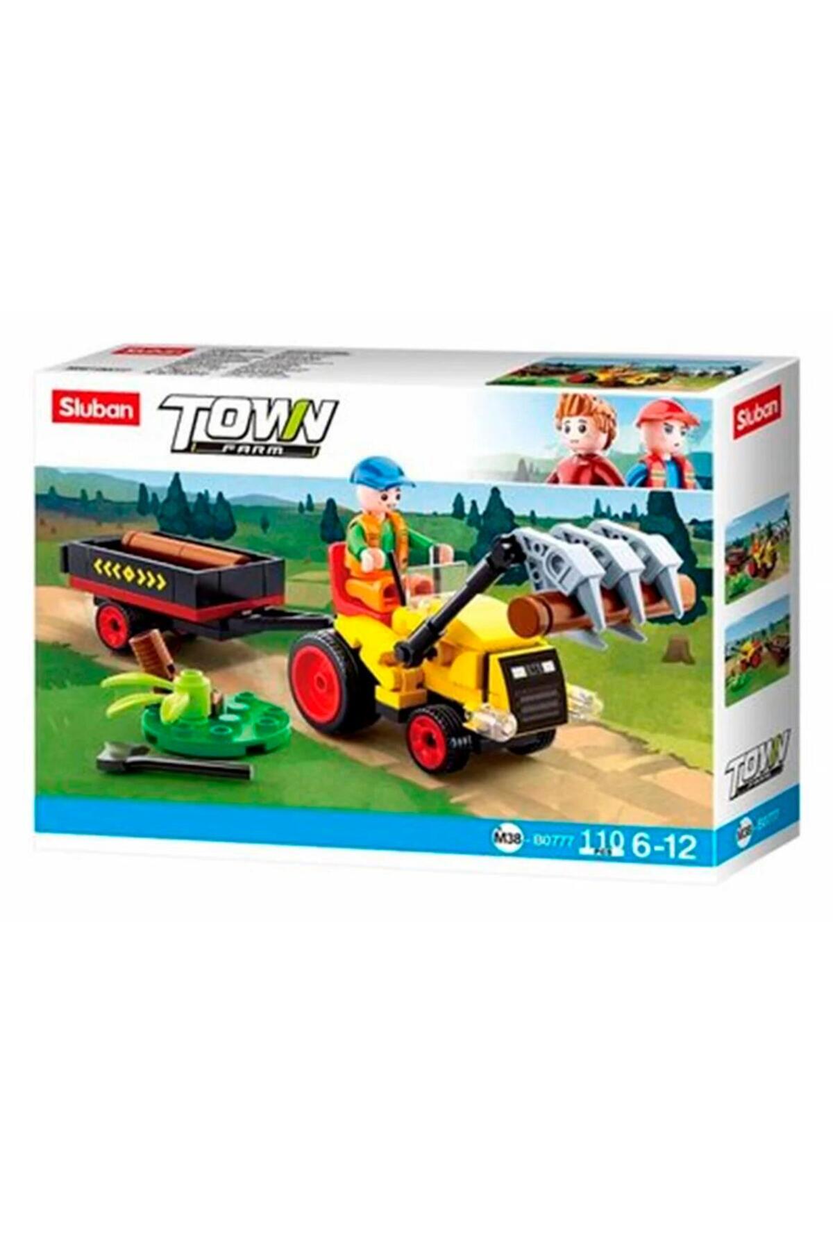 لگو و اسباب بازی های ساخت محور تریلر LEGO TOWN از ترکیه Genel Markalar