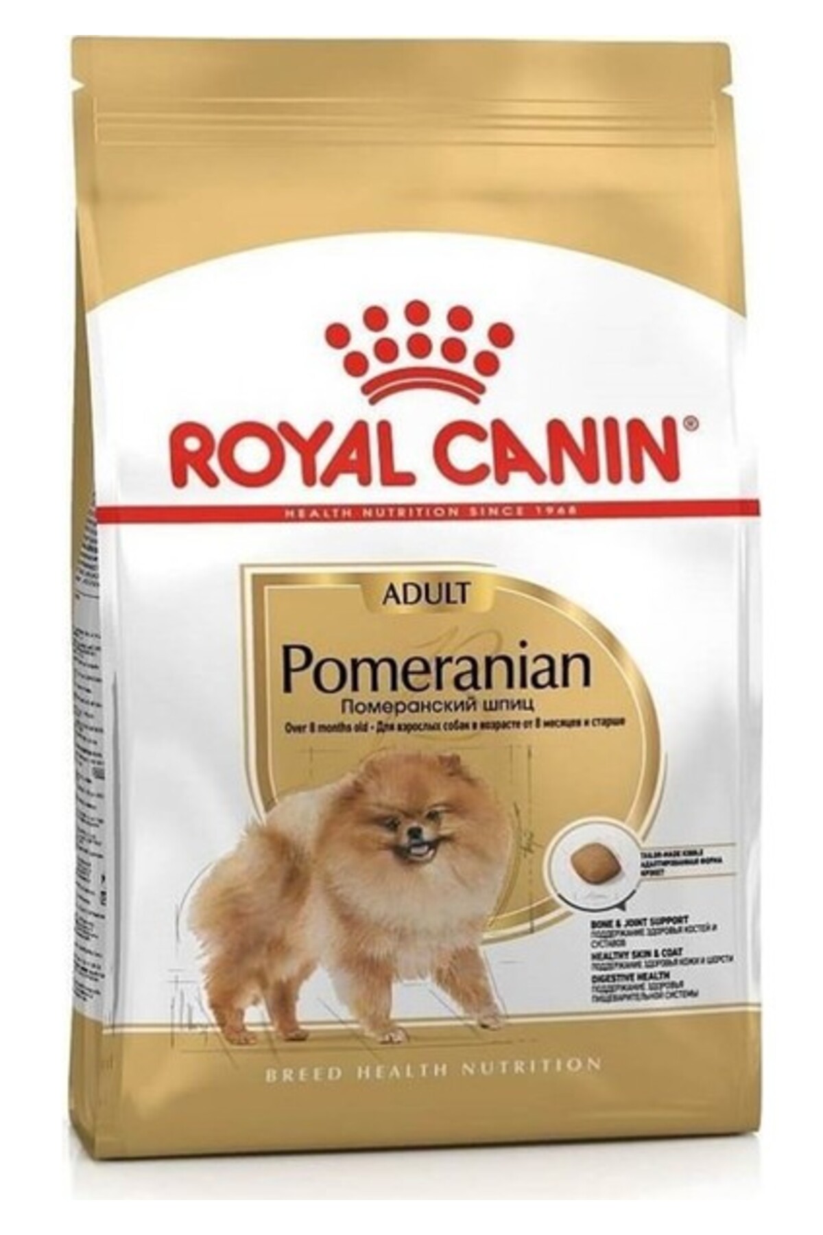 غذای خشک سگ بالغ پامرانیان رویال کنین Royal Canin، ۱٫۵ کیلوگرم 1,5 kg