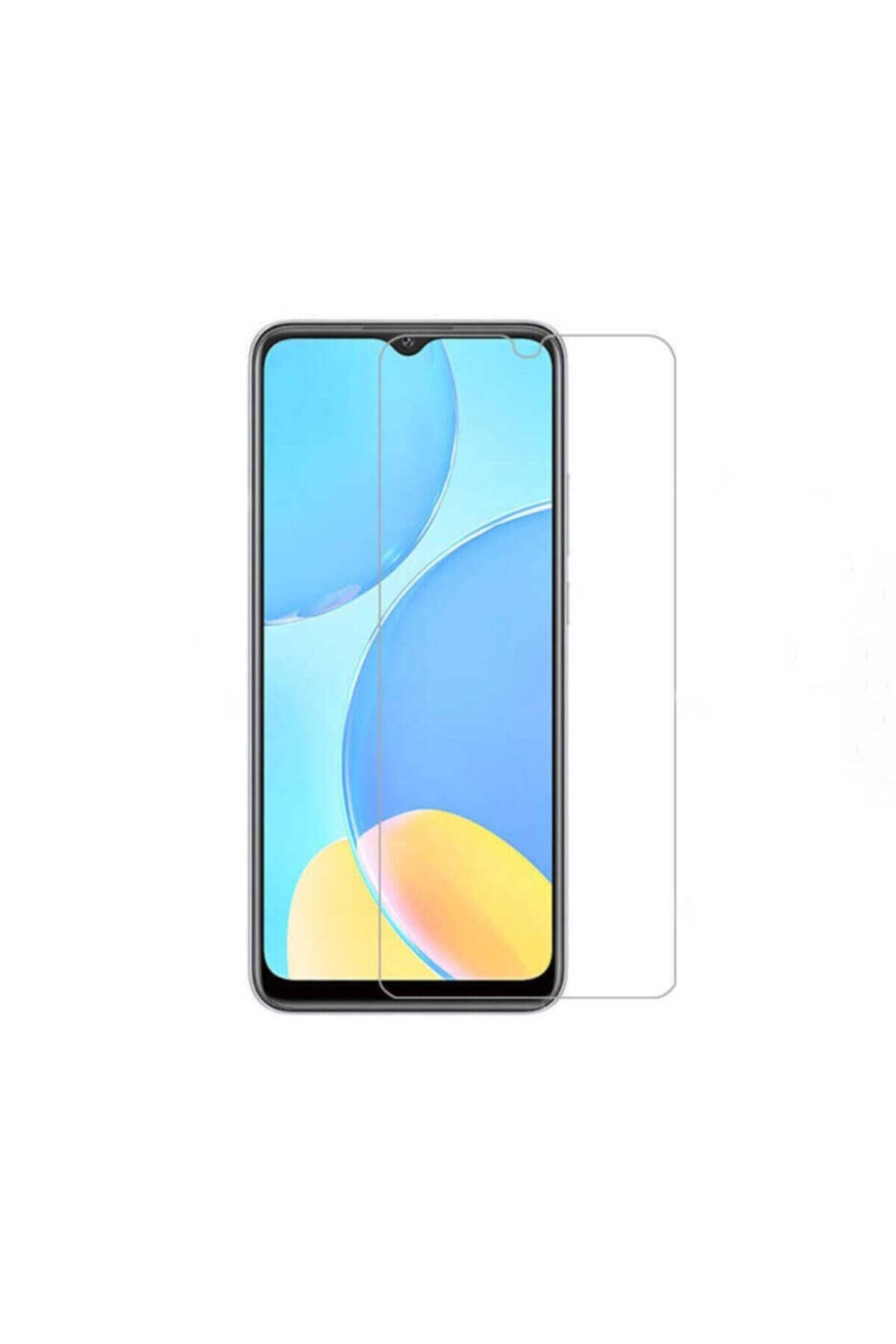 محافظ صفحه نمایش تمام گلکسی M34 شیشه منحنی HD+ لبه‌های آنتی استاتیک شفاف نشکن فیبکس Fibaks