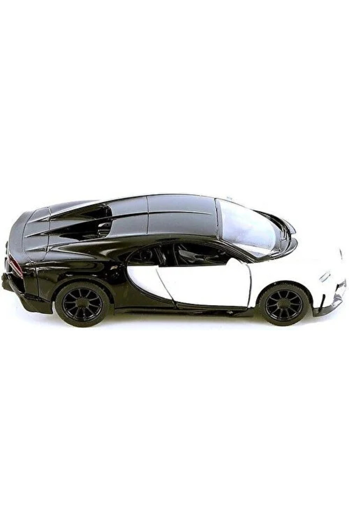 مدل خودرو KINSMART BUGATTI CHIRON PULL &amp; DROP DIECAST CAR اورجینال Kinsmart