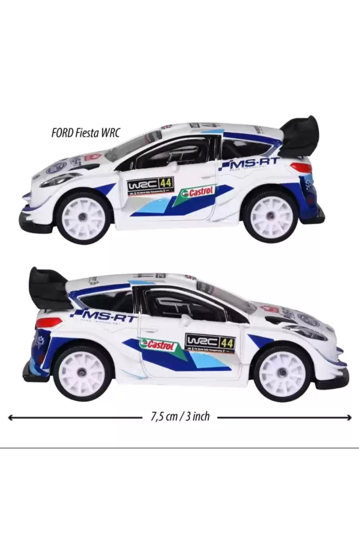 مدل خودرو اتومبیل های WRC فورد فیستا از ترکیه Majorette