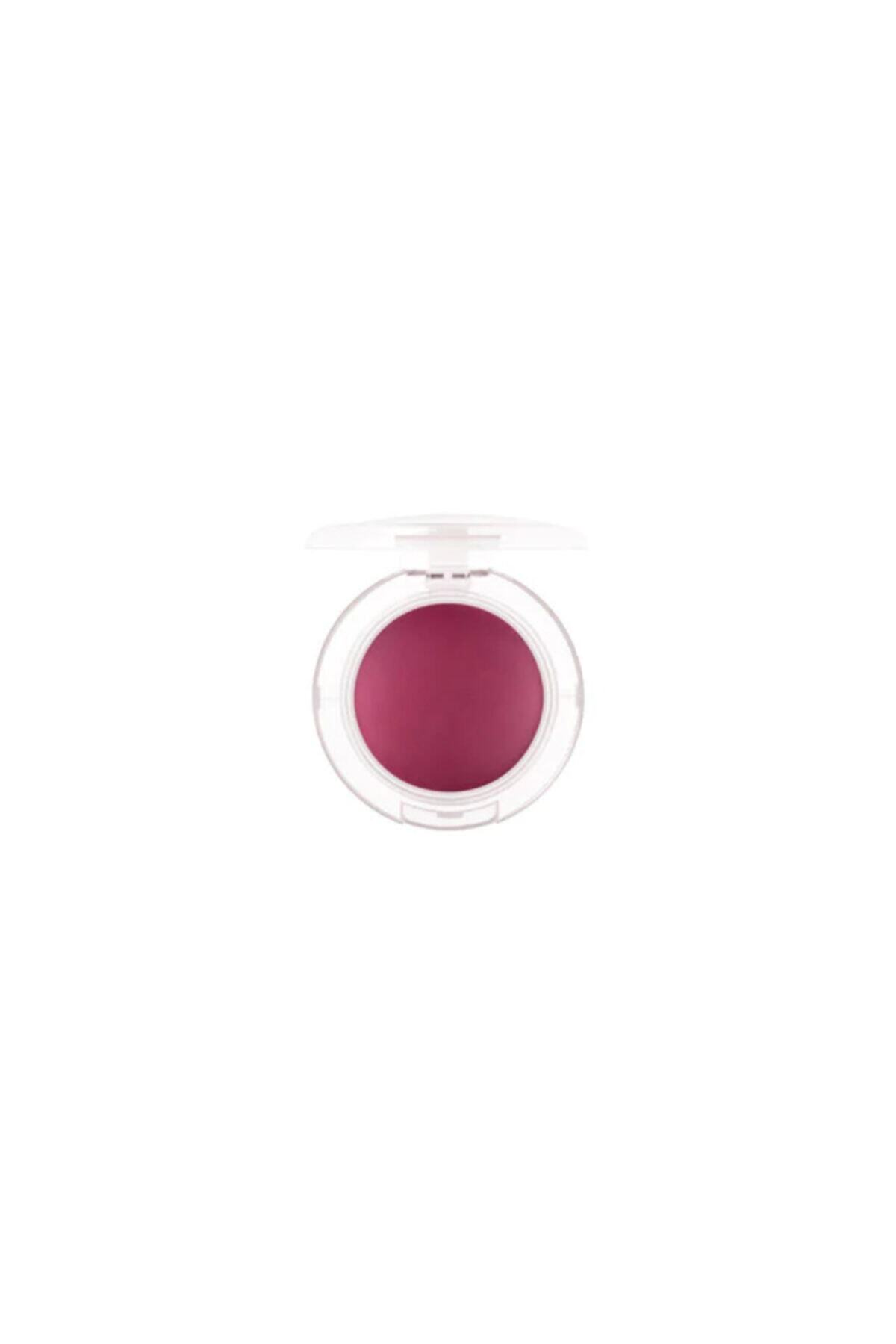هایلایتر ژل گلو پلی بلوش Glow Play Blush مدل Rosy Does It شاه توت بسیار سرد و متوسط ​​تیره حجم 7.3 میل مک MAC