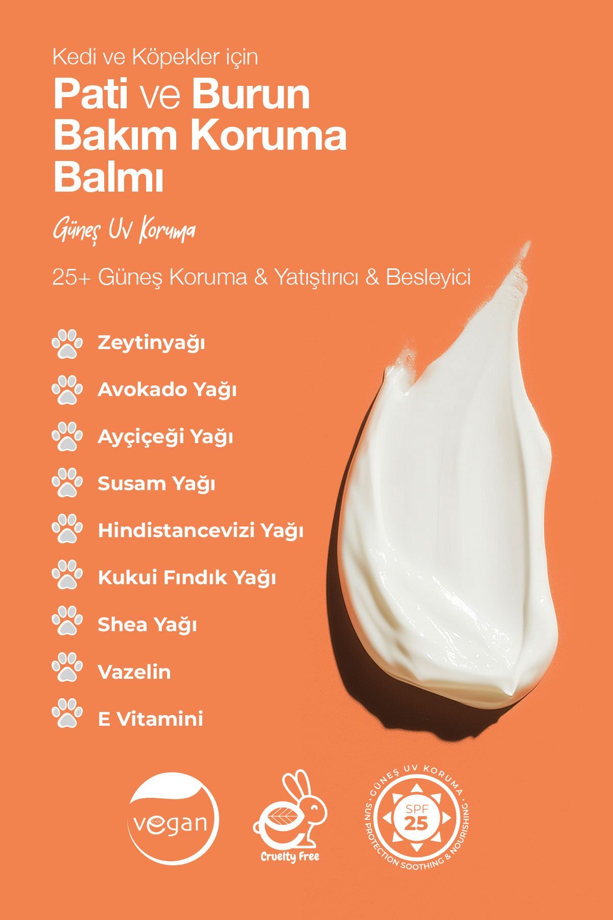 بالم مراقبت و محافظت از پنجه و بینی سگ دوچو Docho، SPF 25، ۵۰ میلی‌لیتر
