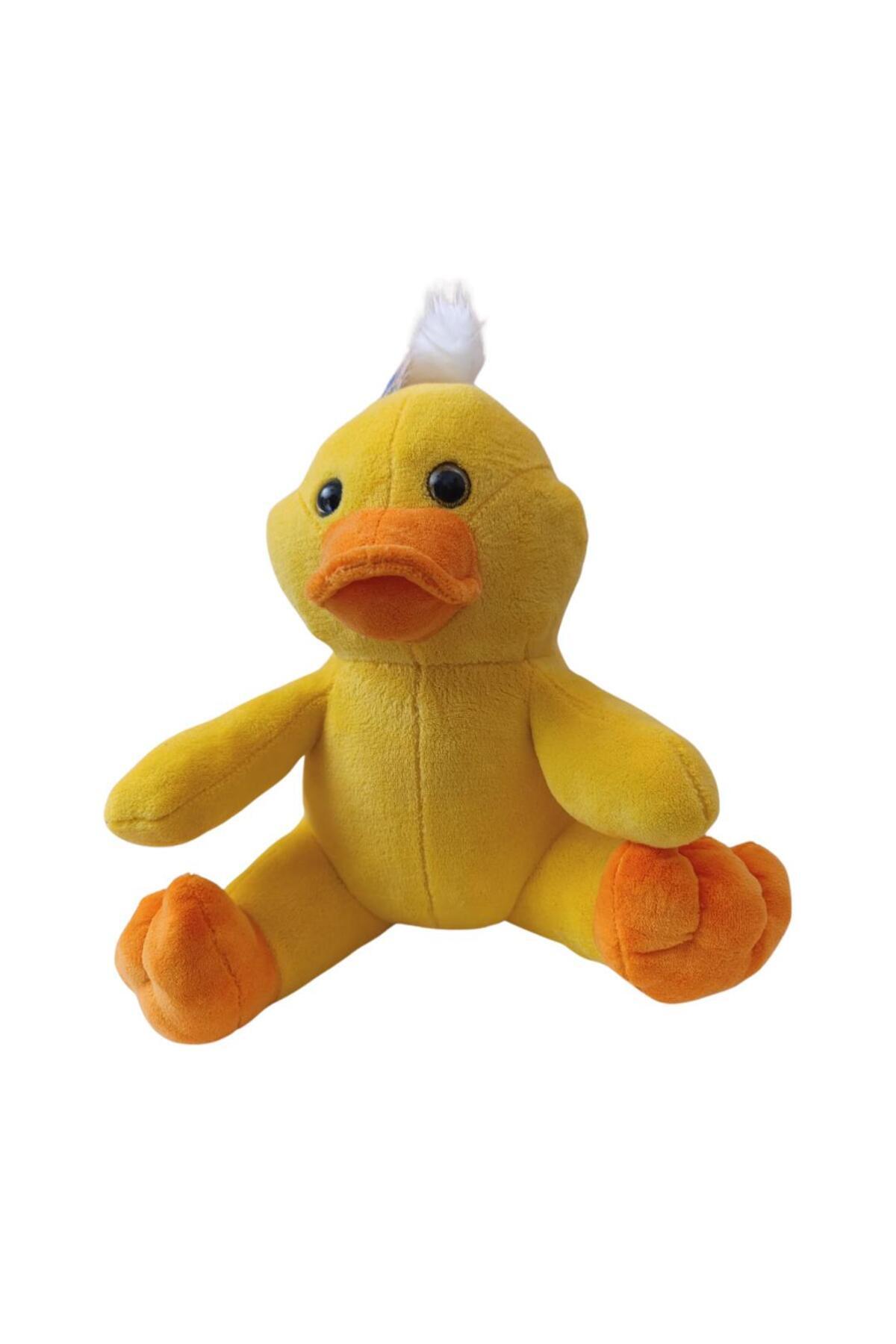 اسباب بازی های پشمی MY PLAY AND SLEEP FRIEND اردک مخملی با صدای QUACK 35CM GRAN TOYS