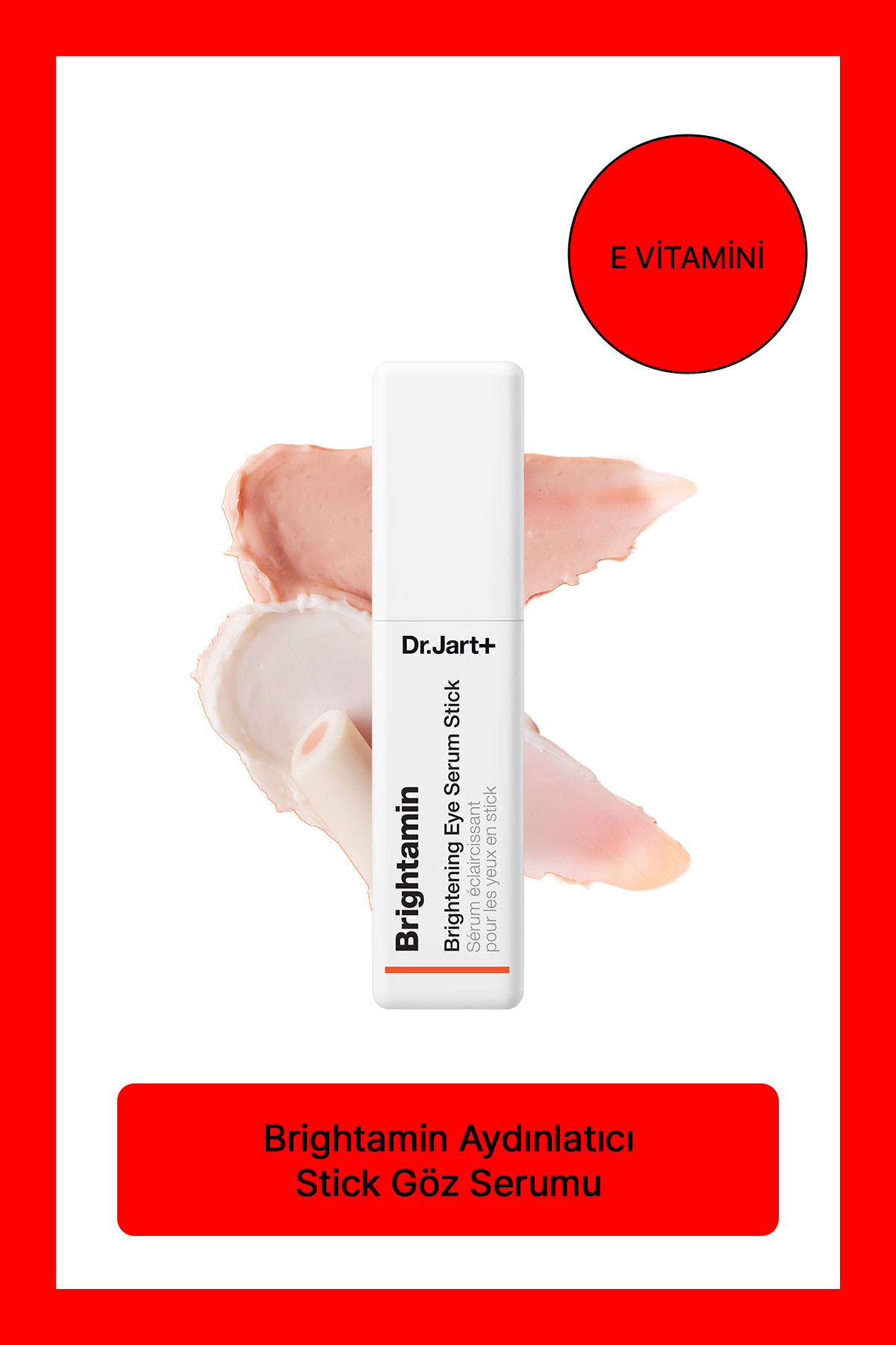 سرم چشم روشن کننده استیک برایتامین Dr.Jart+