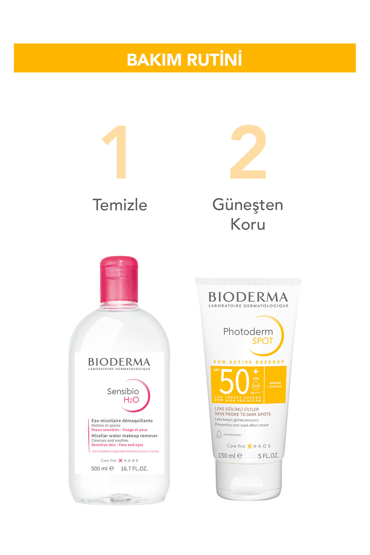 کرم ضد آفتاب مدل Photoderm Spot با SPF+50 با حجم 150 میل بایودرما Bioderma