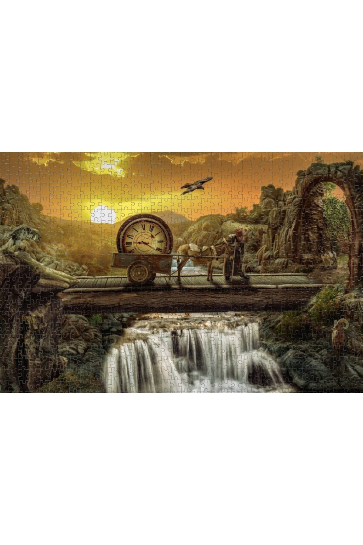 پازل NOVA 2000 PIECE TIME BRIDGE 46005 Nova Puzzle