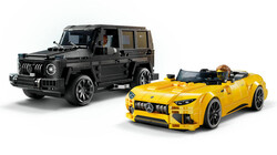 مجموعه ساختنی دو خودروی مرسدس-AMG لگو LEGO اسپید چمپیونز مدل 76924، ۸۰۸ قطعه