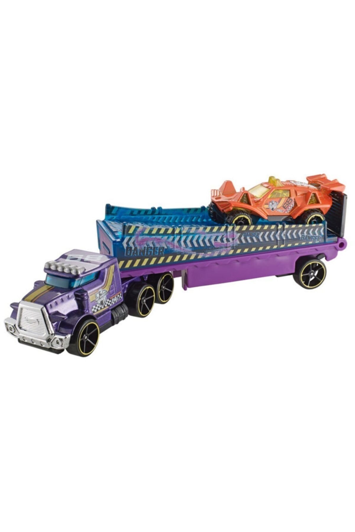 ماشین اسباب بازی کامیون های حامل رامبل جاده از ترکیه HOT WHEELS