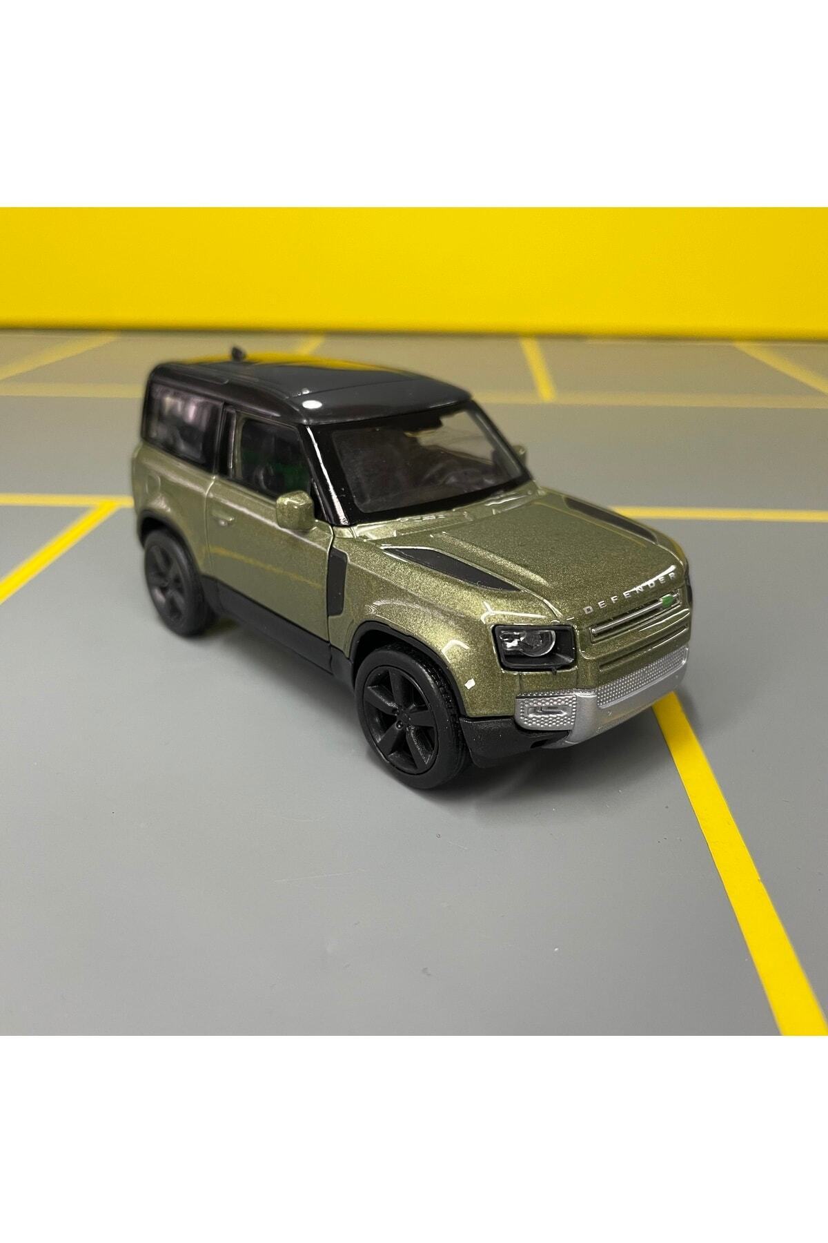 مدل خودرو LAND ROVER DEFENDER 2020 1 36 SCALE DIECAST METAL MODEL CAR TOY PULL DROP اورجینال WELLY