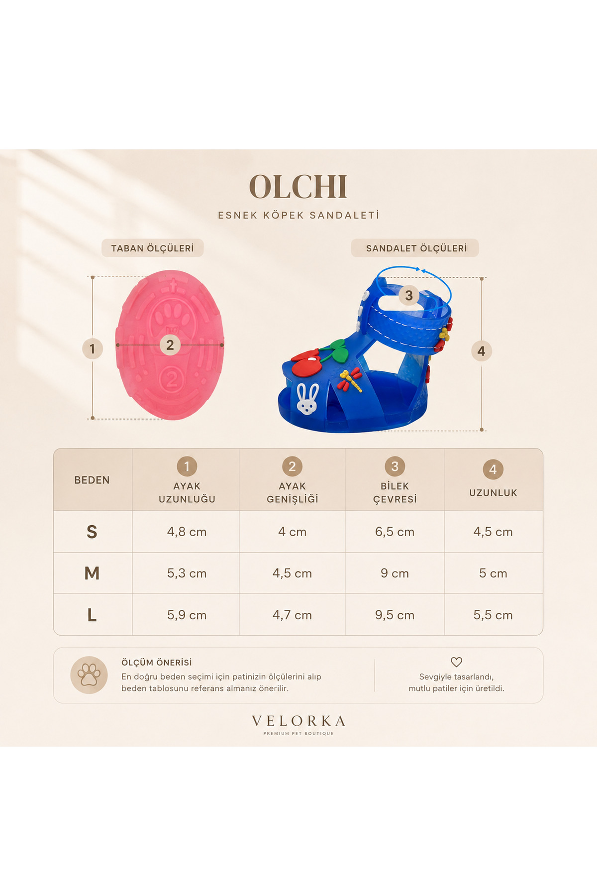 کفش سگ اولچی Olchi، صندل تابستانی انعطاف‌پذیر زرد