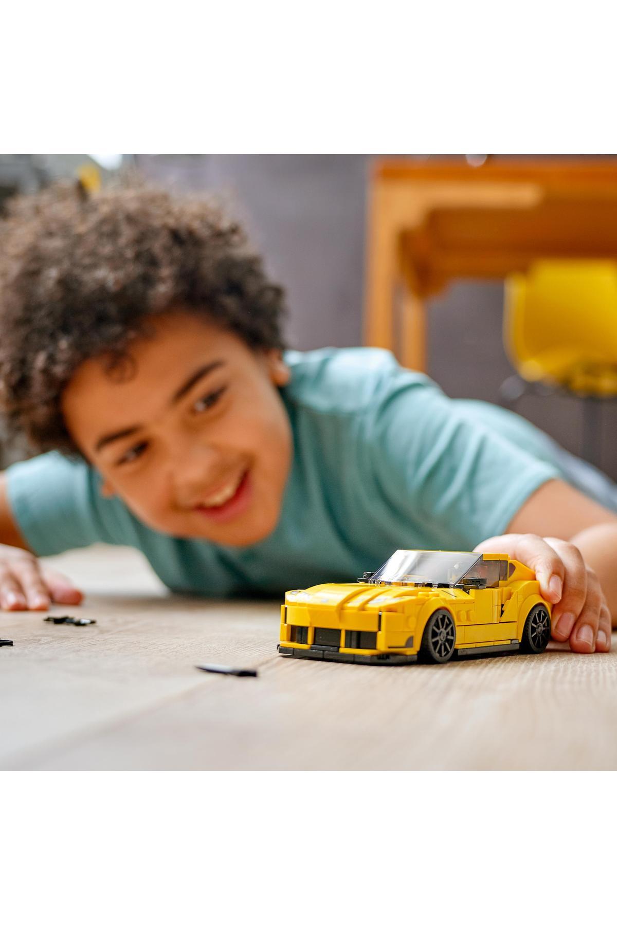 لگو ® SPEED CHAMPIONS TOYOTA GR SUPRA 76901 مجموعه ماشین خلاق 299 قطعه اورجینال LEGO