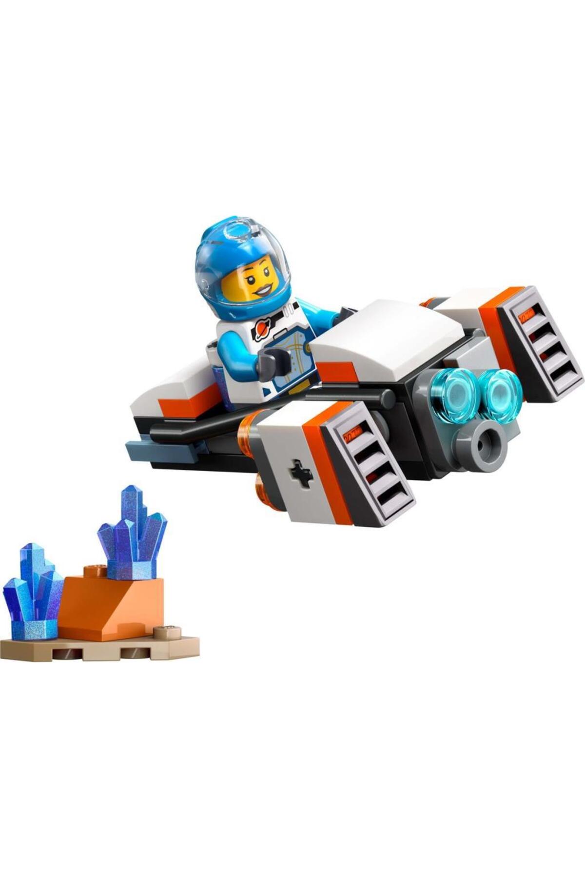 لگو و اسباب بازی های ساخت محور CITY 30663 SPACE HOVERBIKE از ترکیه LEGO