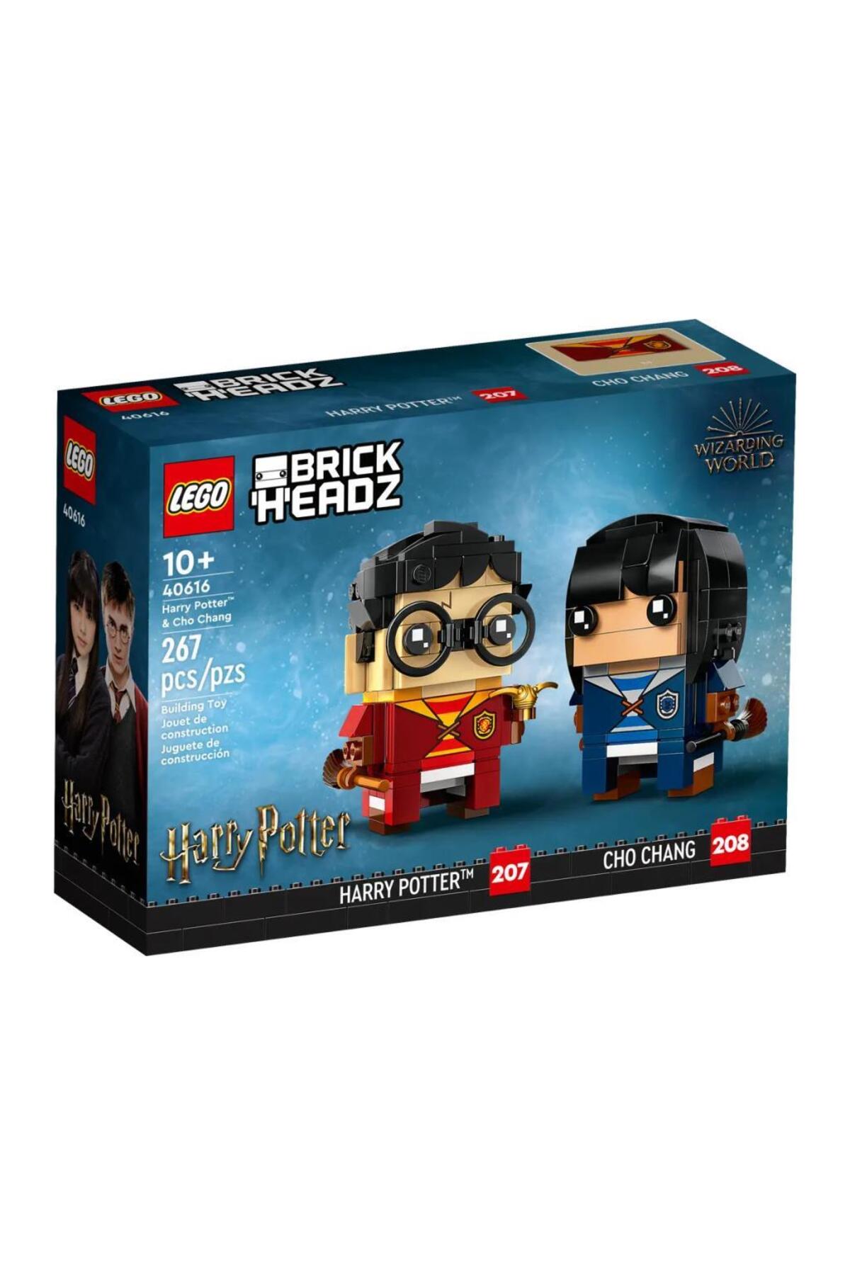 LEGO لگو هری پاتر Ile Cho Chang 40616 Brickheadz