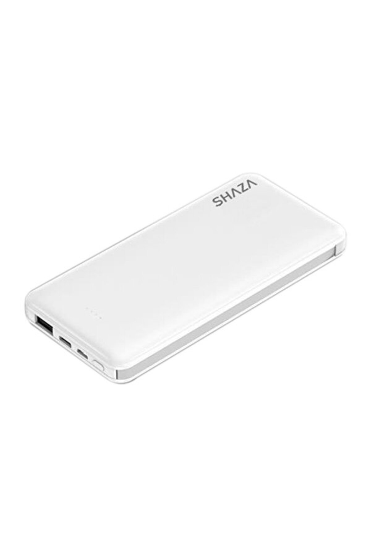 پاوربانک تراشه سفید هوشمند SHAZA 4 IN 1 10000 MAH اورجینال Shaza