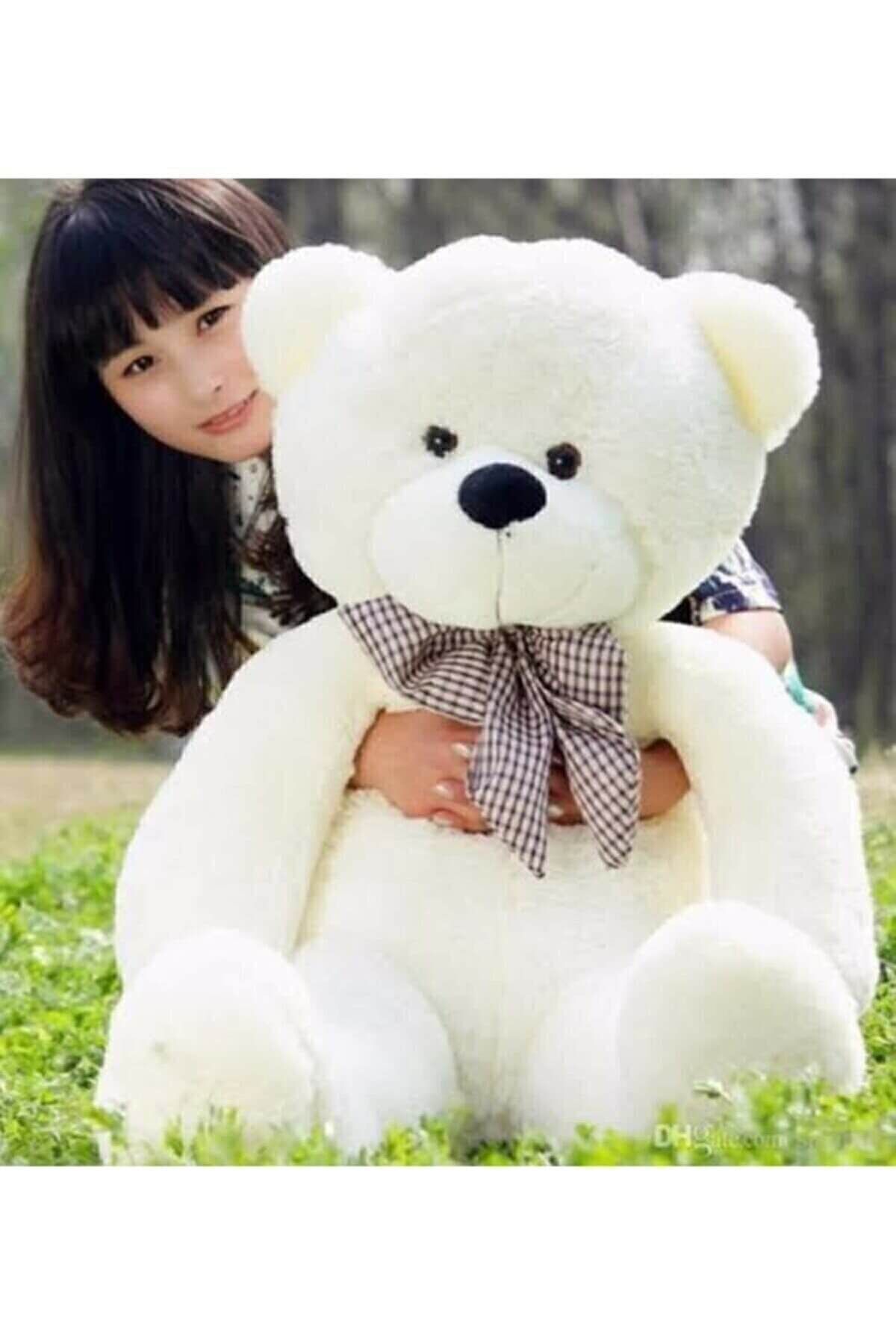 اسباب بازی های پشمی خرس کادوی مخمل دار 80 سانتی متری Princess Bear