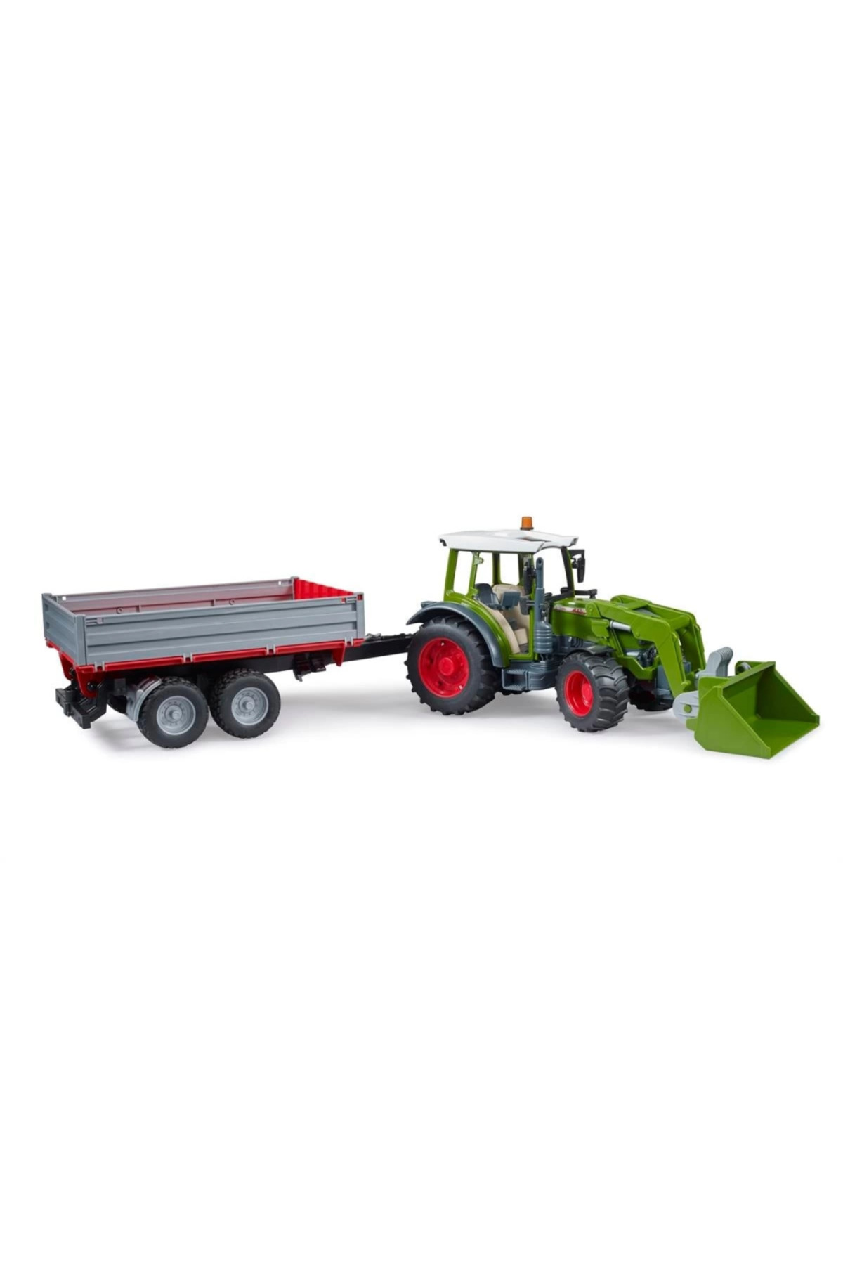 مدل خودرو تراکتور و تریلر سطلی FENDT VARIO 211 اورجینال berenelektronik