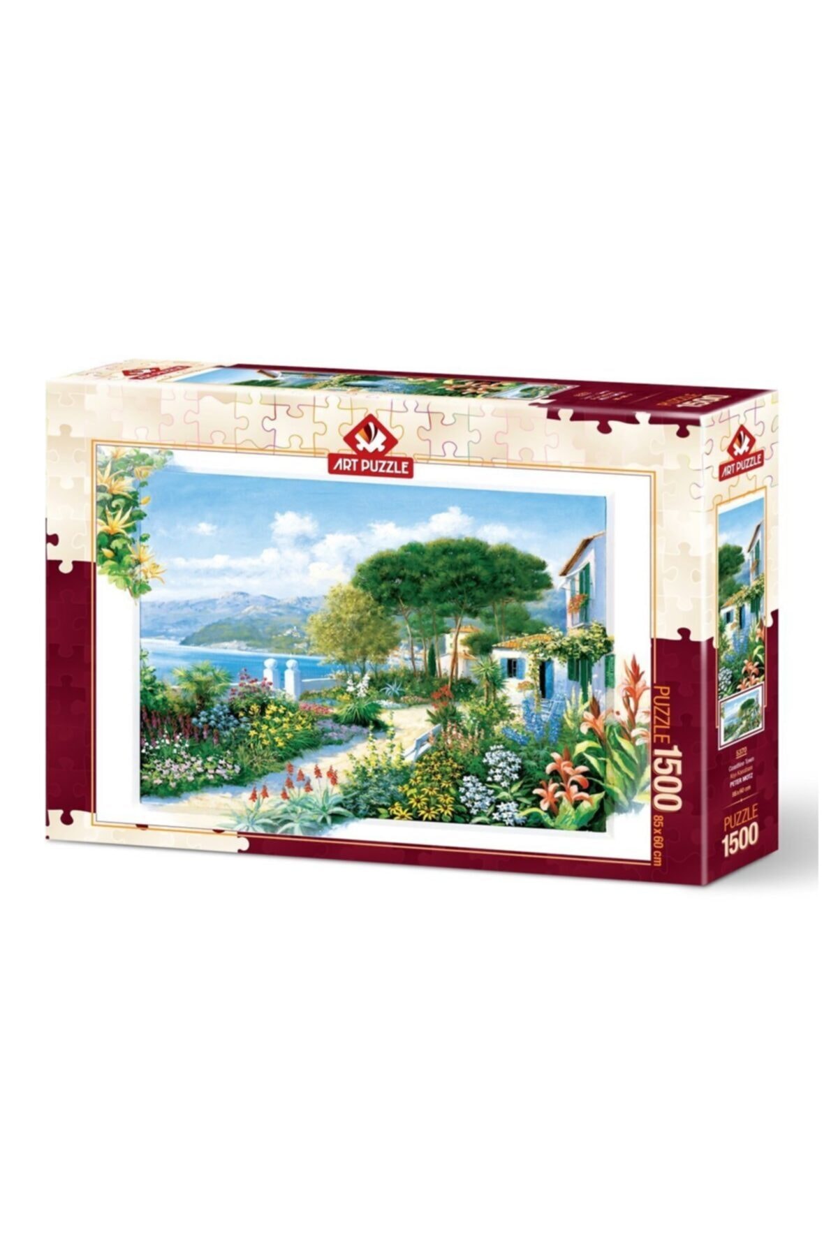 پازل شهر ساحلی 1500 اورجینال ارت Art Puzzle