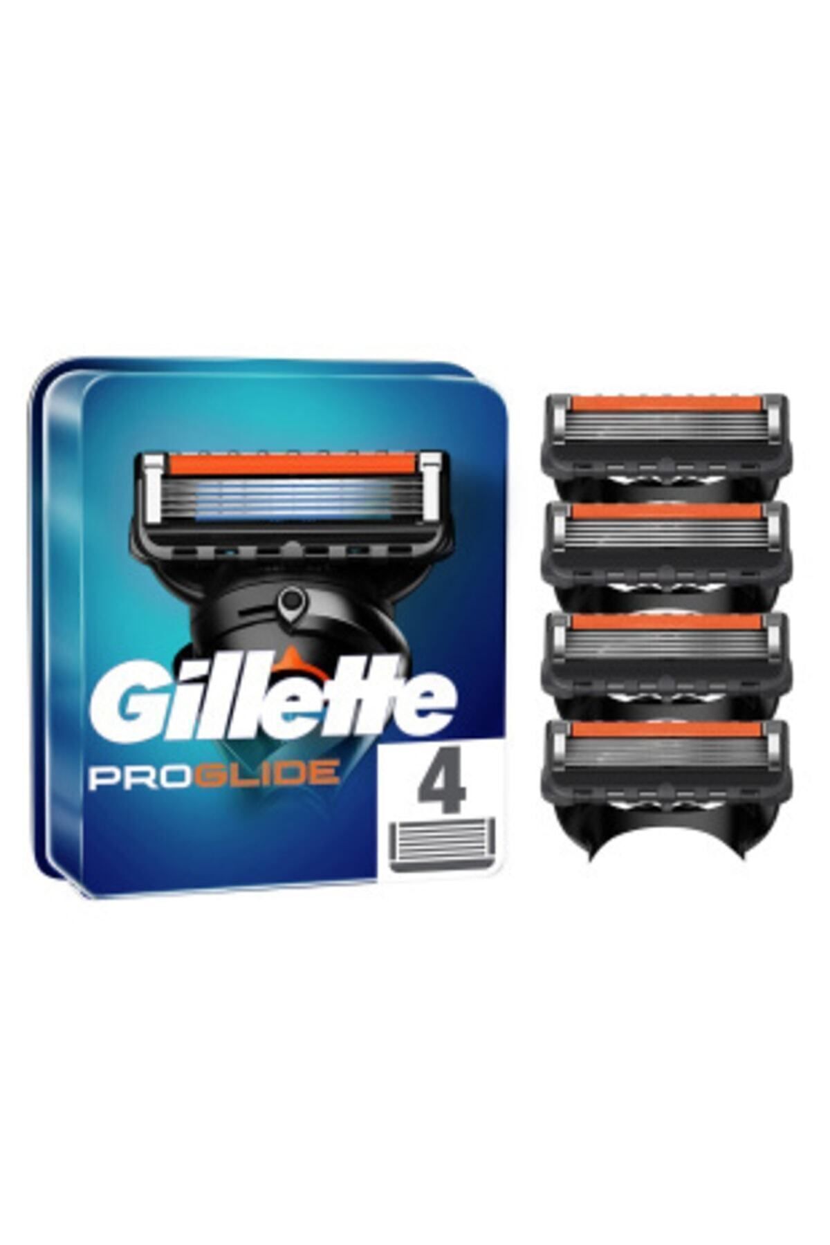 Gillette تیغ اصلاح کننده چند منظوره 4 تیکه