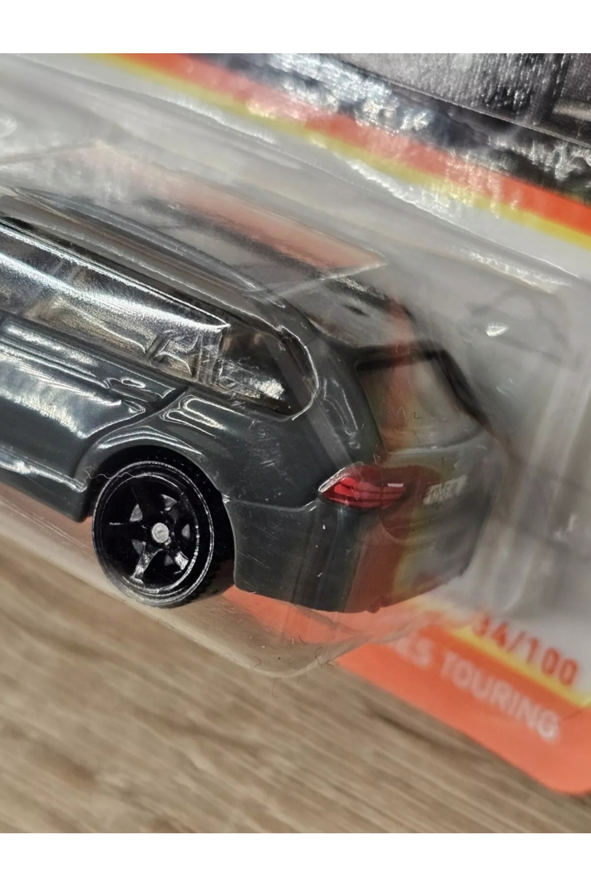 ماشین اسباب بازی MATCHBOX 1 64 2012 BMW 3 SERIES TOURING مدل جدید مجموعه هات ویلز اورجینال HOT WHEELS