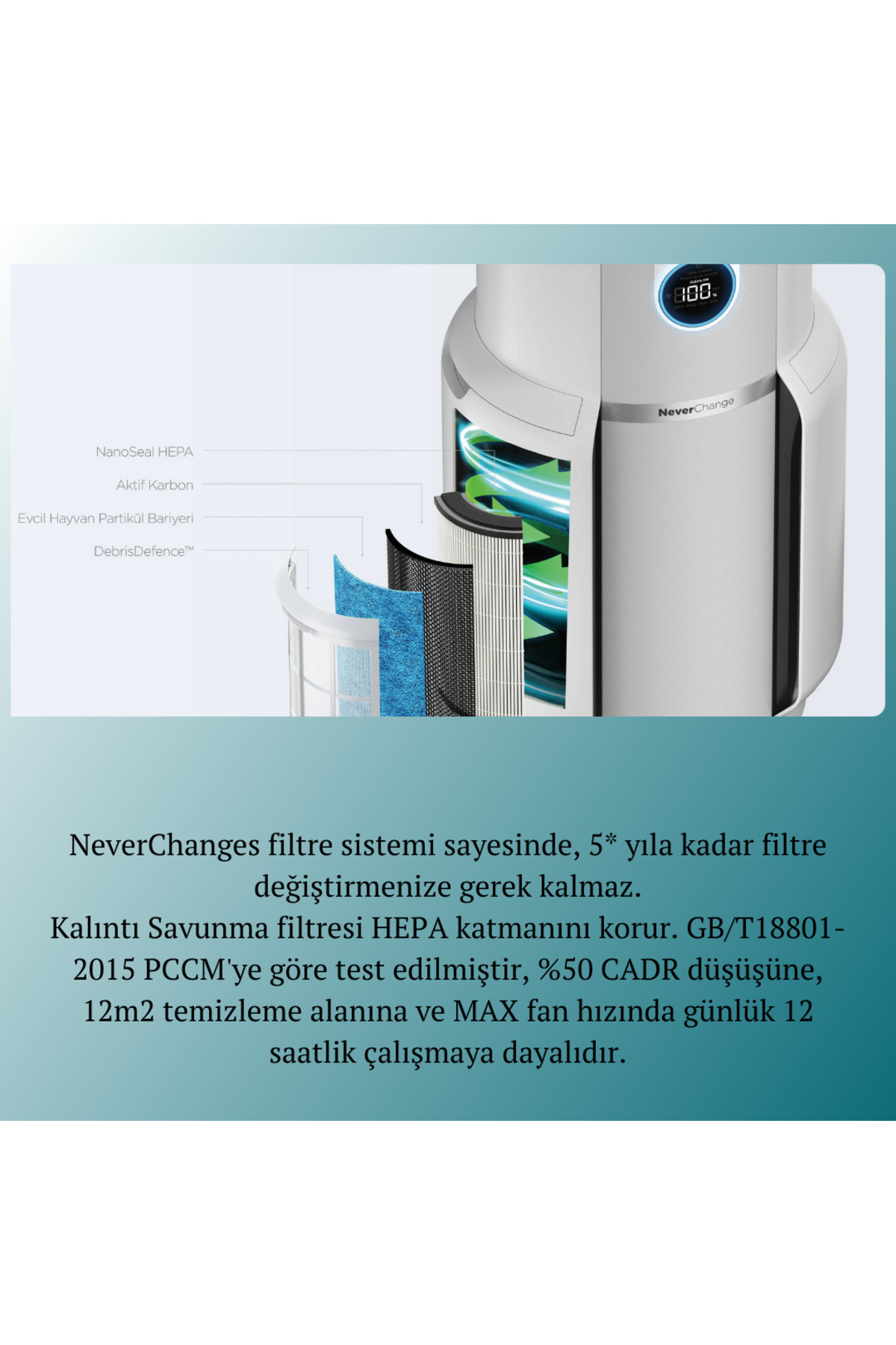 تصفیه کننده هوا دستگاه CLEAN SENSE IQ MAX اورجینال Shark