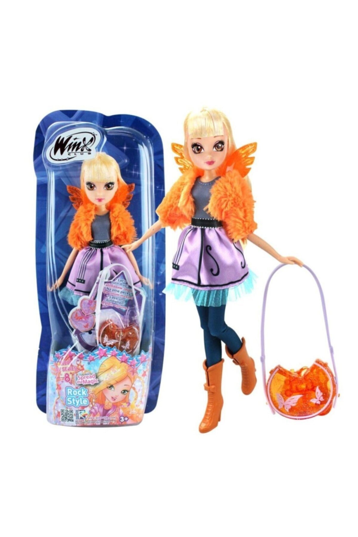 اسباب بازی های فیگور دیگر WINX CLUB ROCK STYLE STELLA BABY IW01821903 IW01821900 Adore