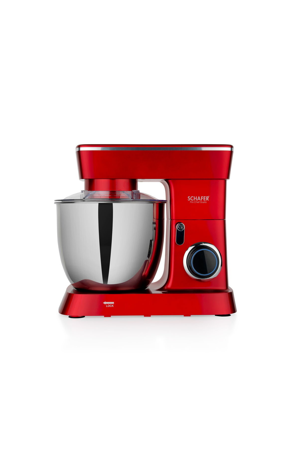 میکسر و ست PROCHEF GUSTO STAND MIXER RED اورجینال Schafer